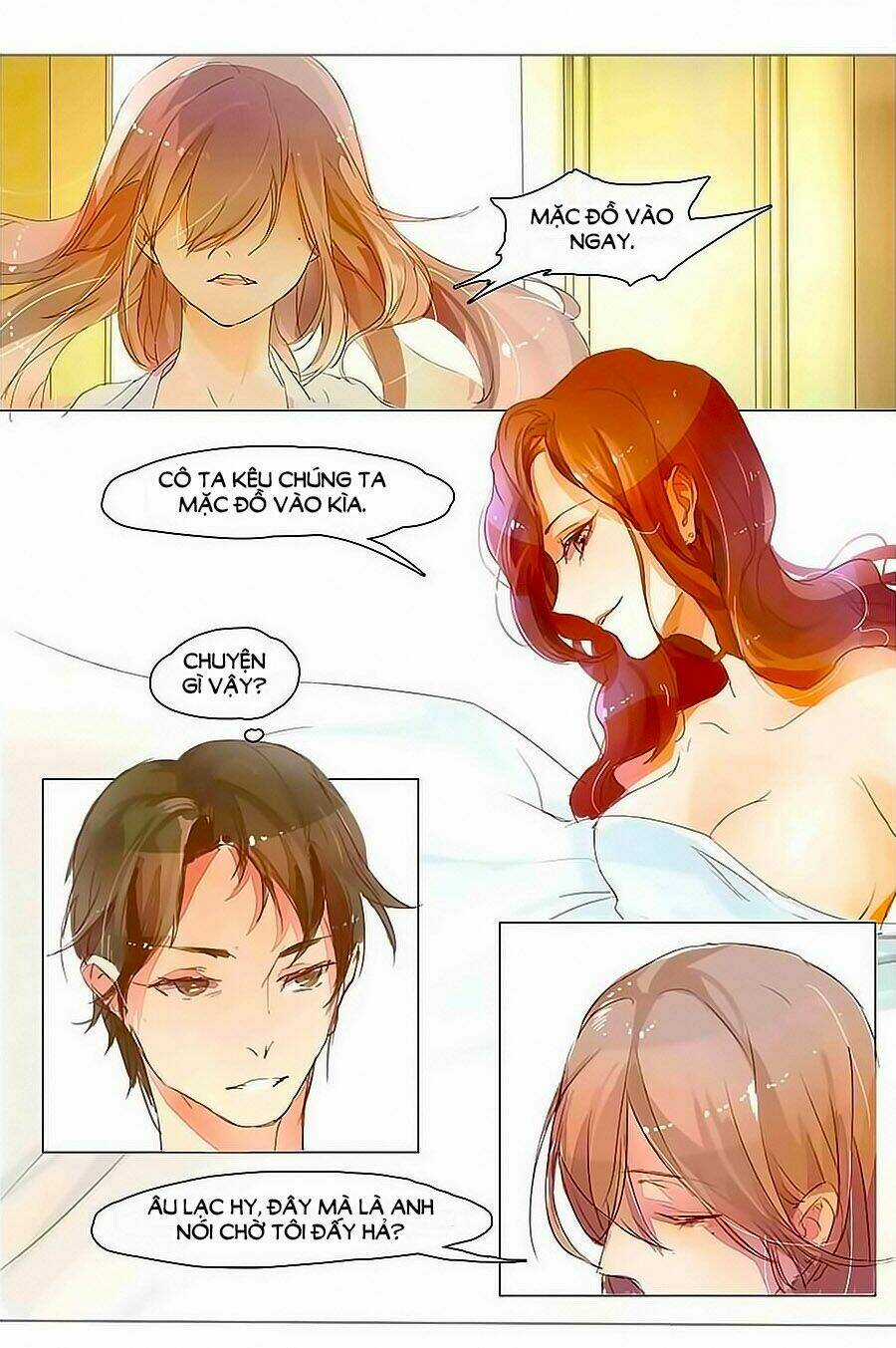 Hào Môn Tiểu Lãn Thê - Chapter 1 - Trang 8