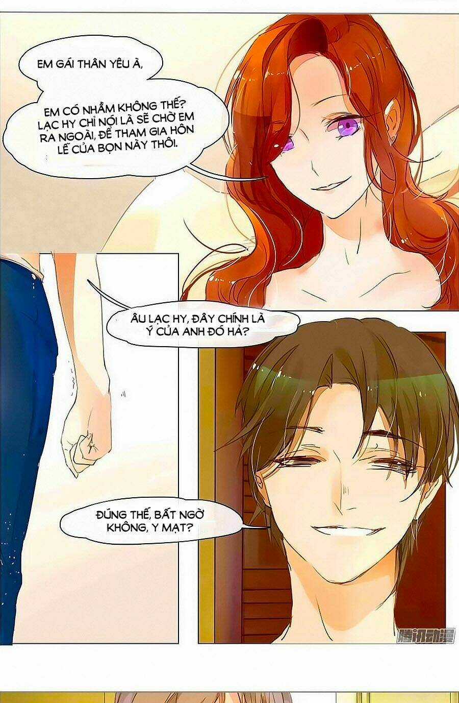 Hào Môn Tiểu Lãn Thê - Chapter 1 - Trang 9