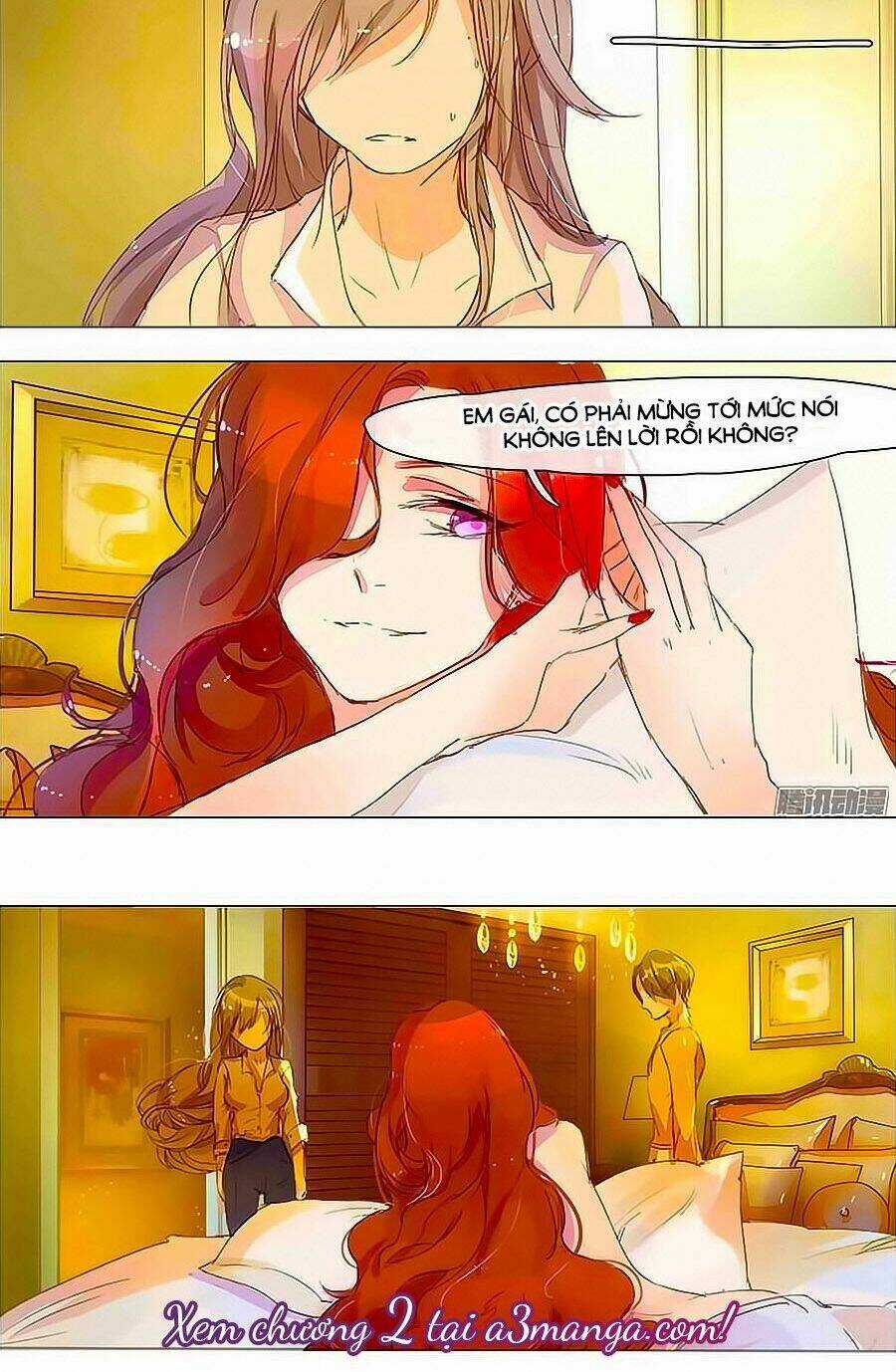 Hào Môn Tiểu Lãn Thê - Chapter 1 - Trang 10