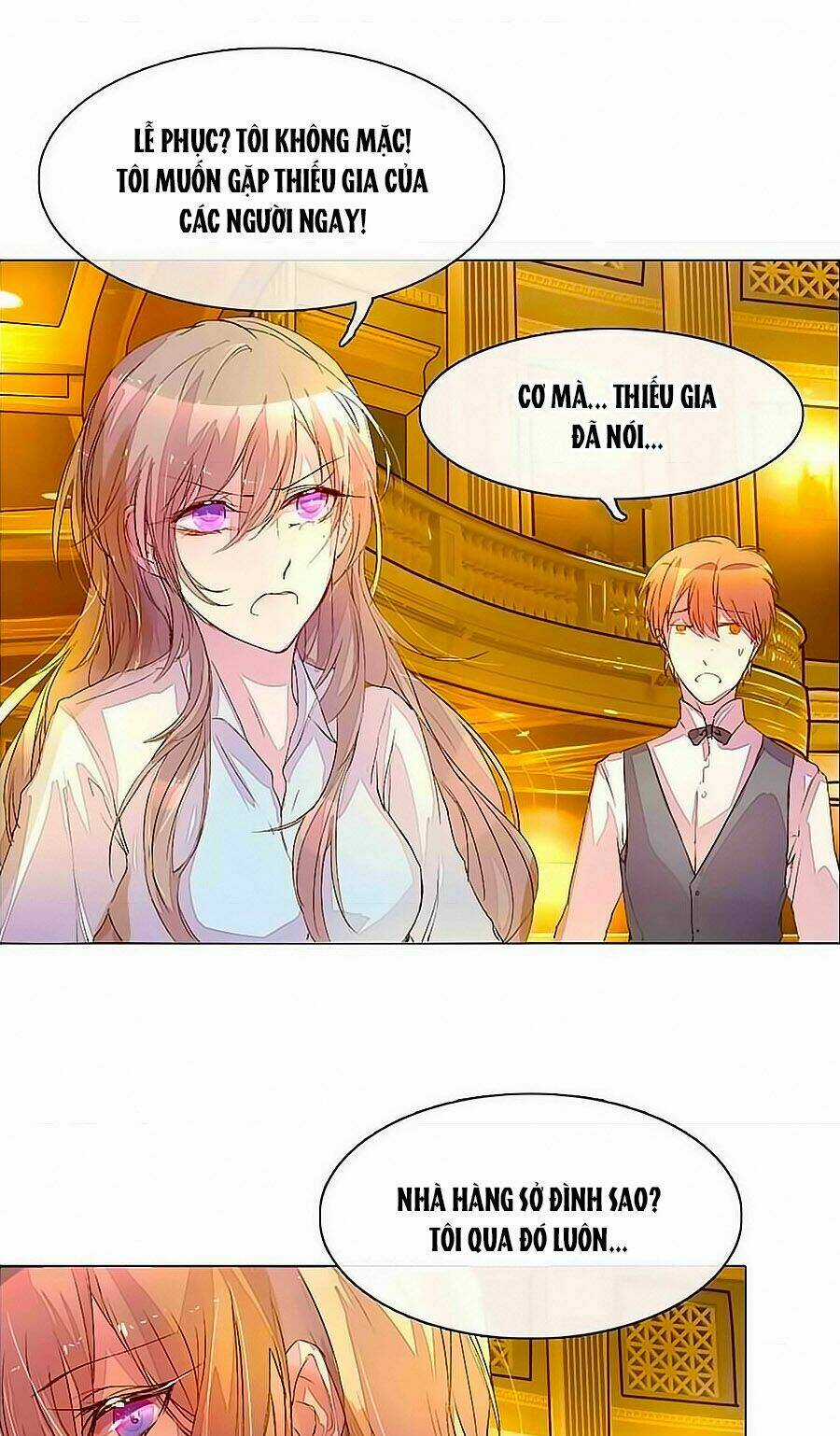 Hào Môn Tiểu Lãn Thê - Chapter 10 - Trang 7