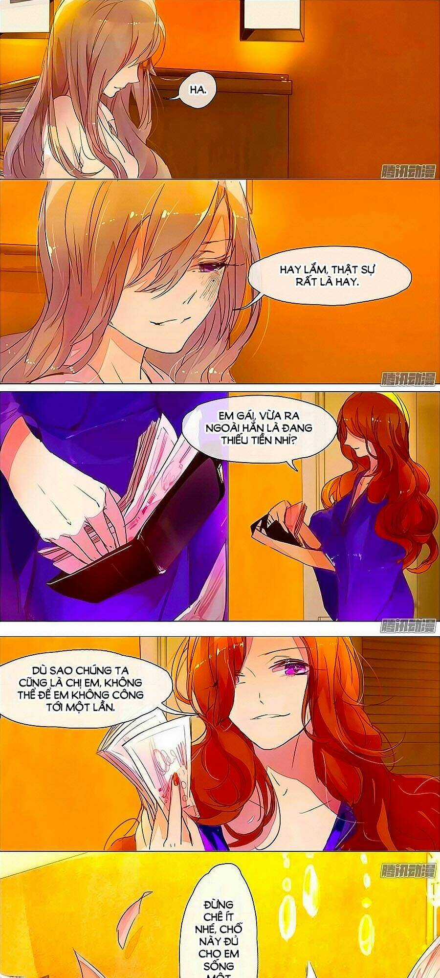 Hào Môn Tiểu Lãn Thê - Chapter 3 - Trang 1