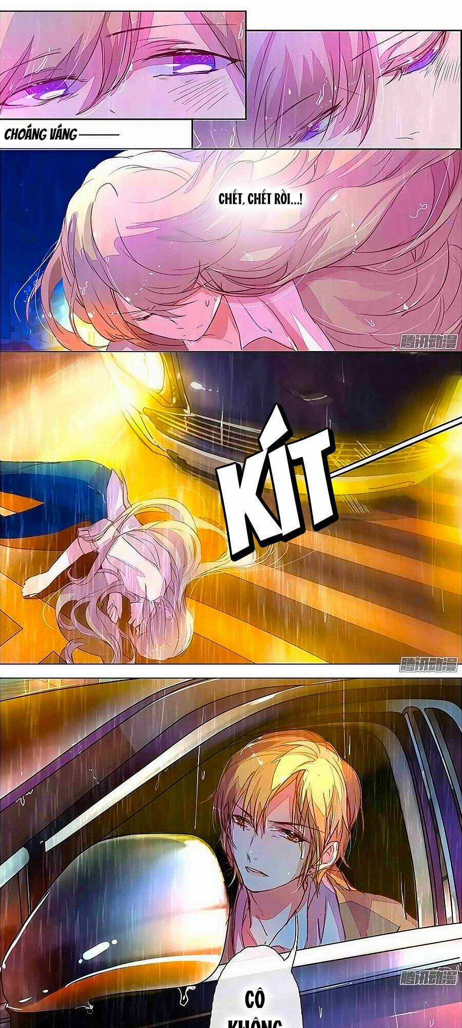 Hào Môn Tiểu Lãn Thê - Chapter 3 - Trang 8