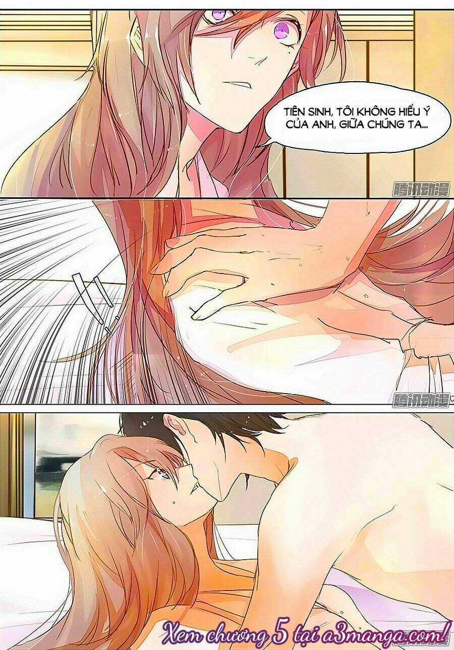 Hào Môn Tiểu Lãn Thê - Chapter 4 - Trang 7