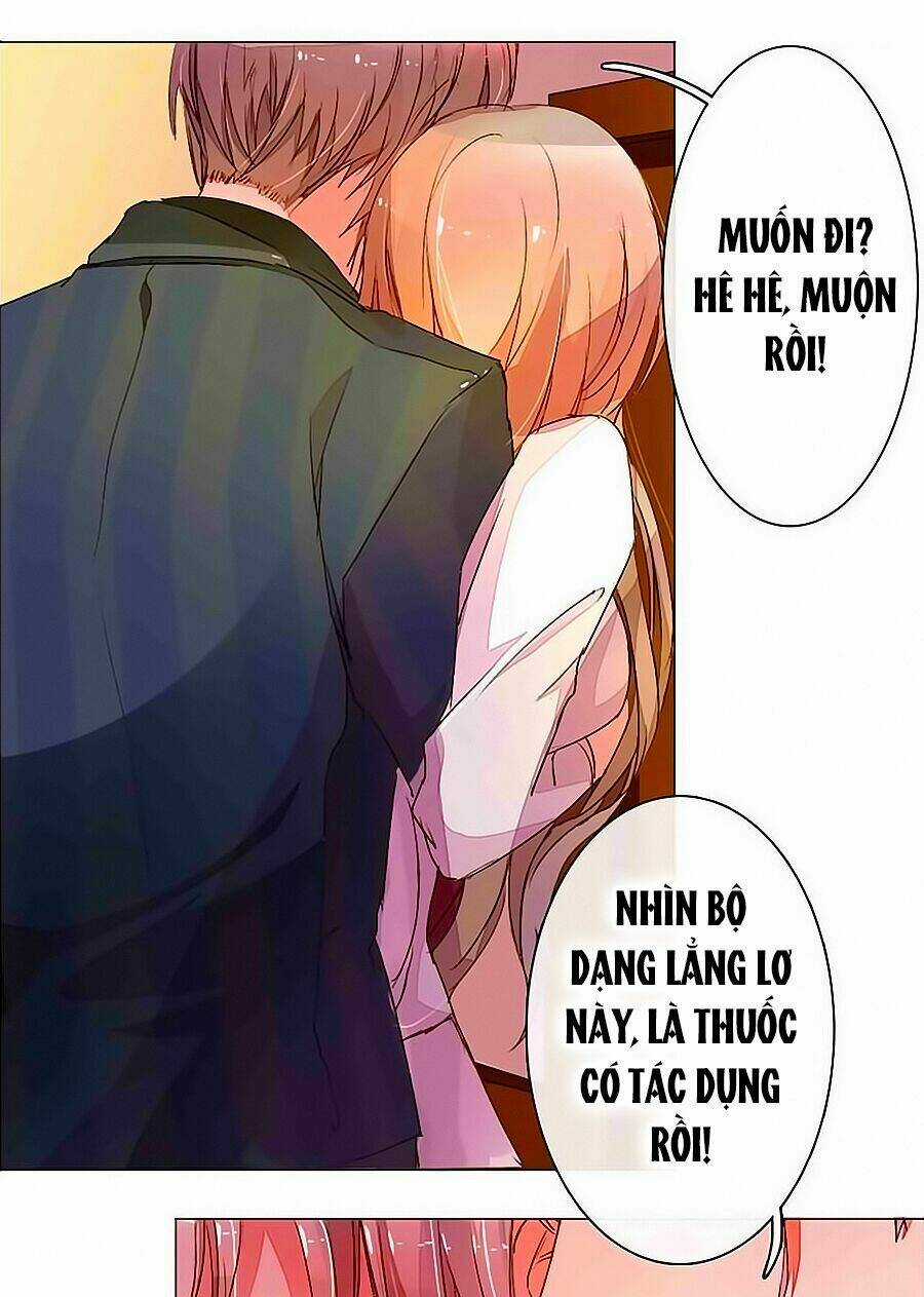 Hào Môn Tiểu Lãn Thê - Chapter 8 - Trang 11