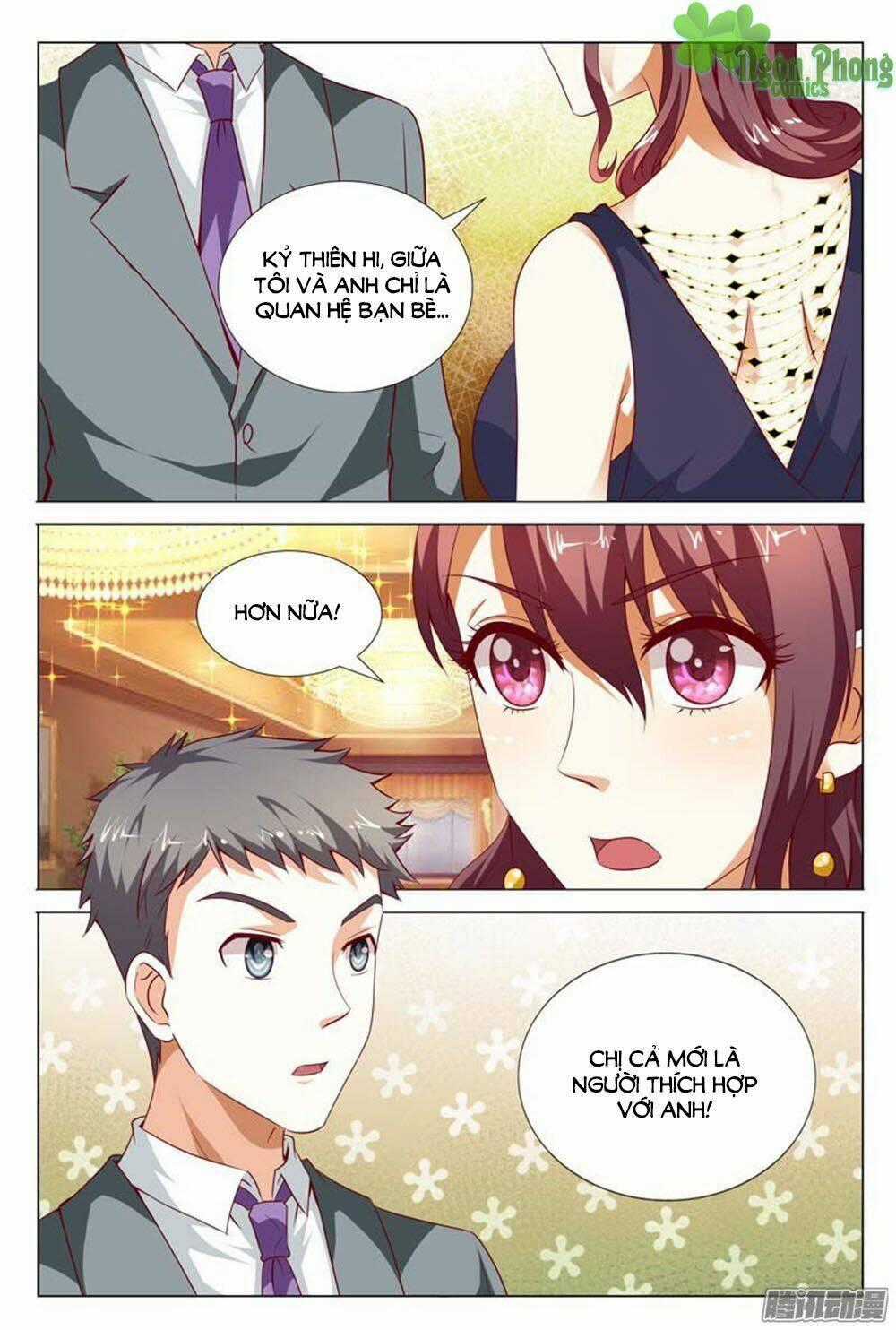 Hào Môn Tiểu Lão Bà - Chapter 0 - Trang 9