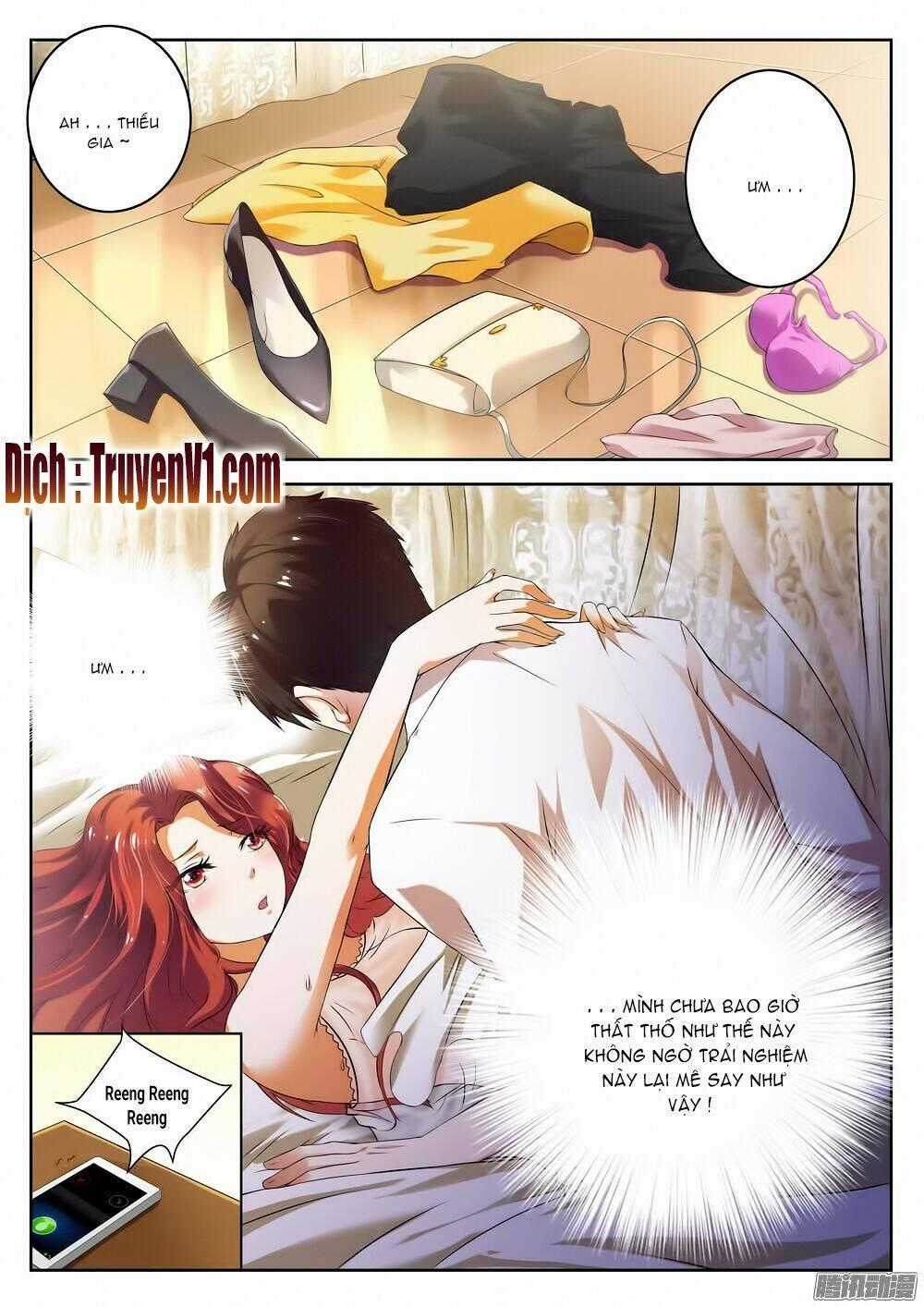 Hào Môn Tiểu Lão Bà - Chapter 1 - Trang 1