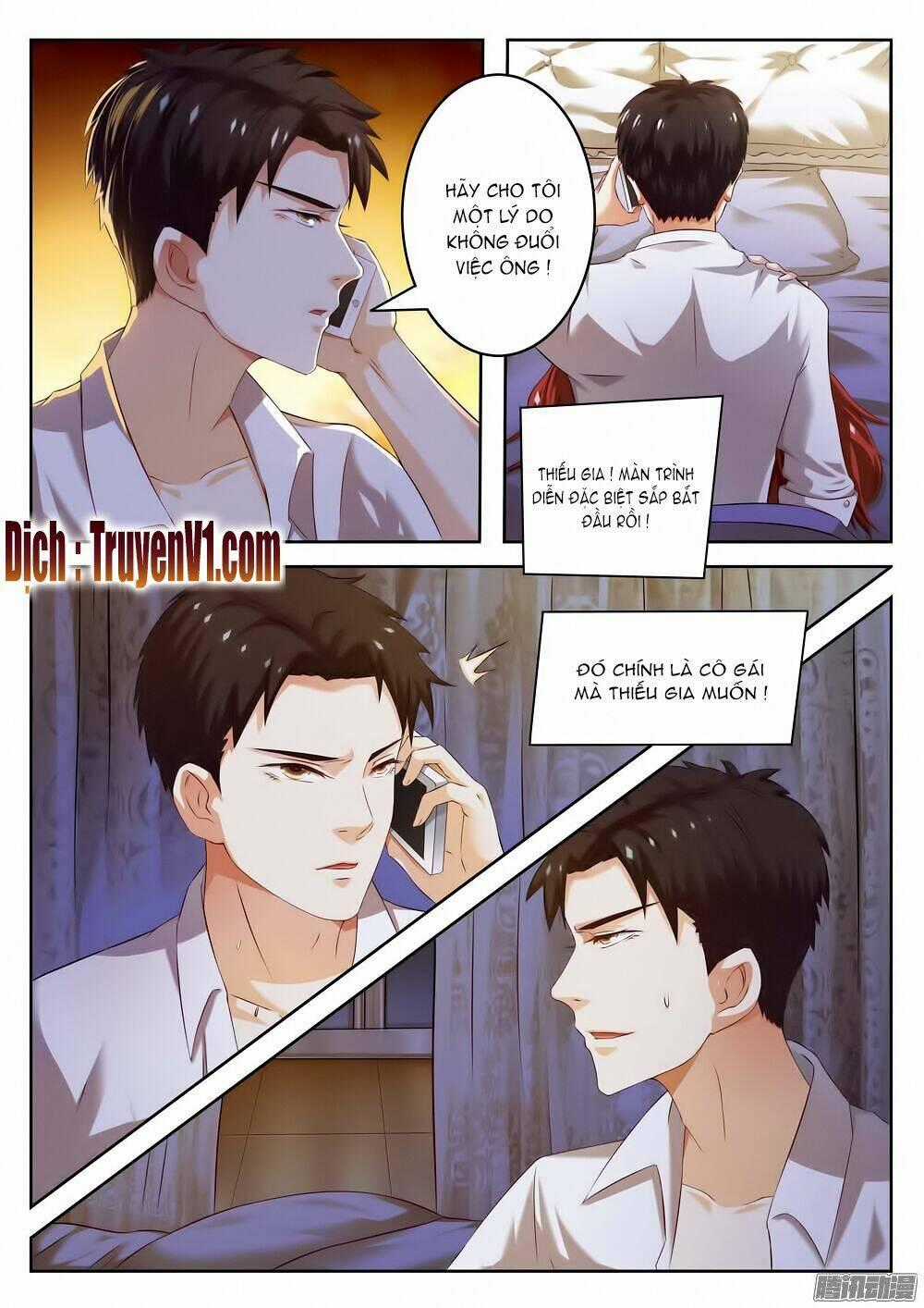 Hào Môn Tiểu Lão Bà - Chapter 1 - Trang 2