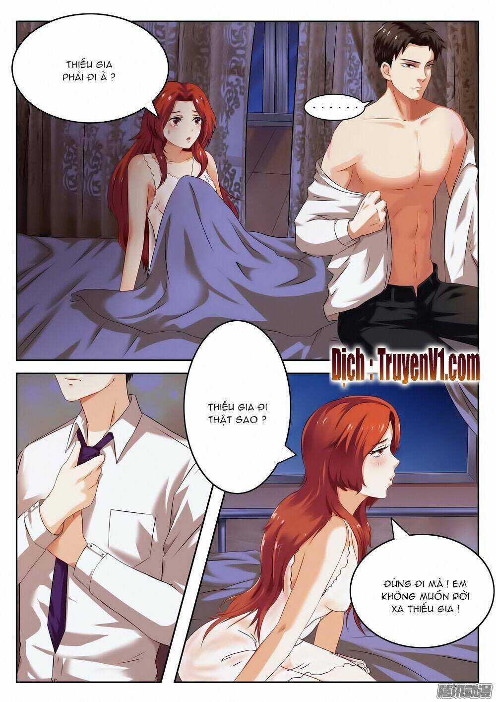 Hào Môn Tiểu Lão Bà - Chapter 1 - Trang 3