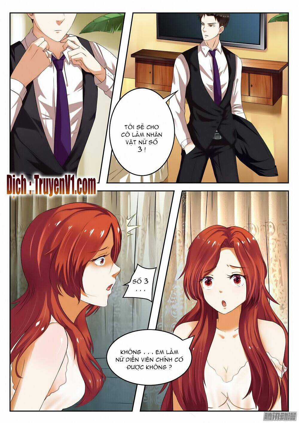 Hào Môn Tiểu Lão Bà - Chapter 1 - Trang 4