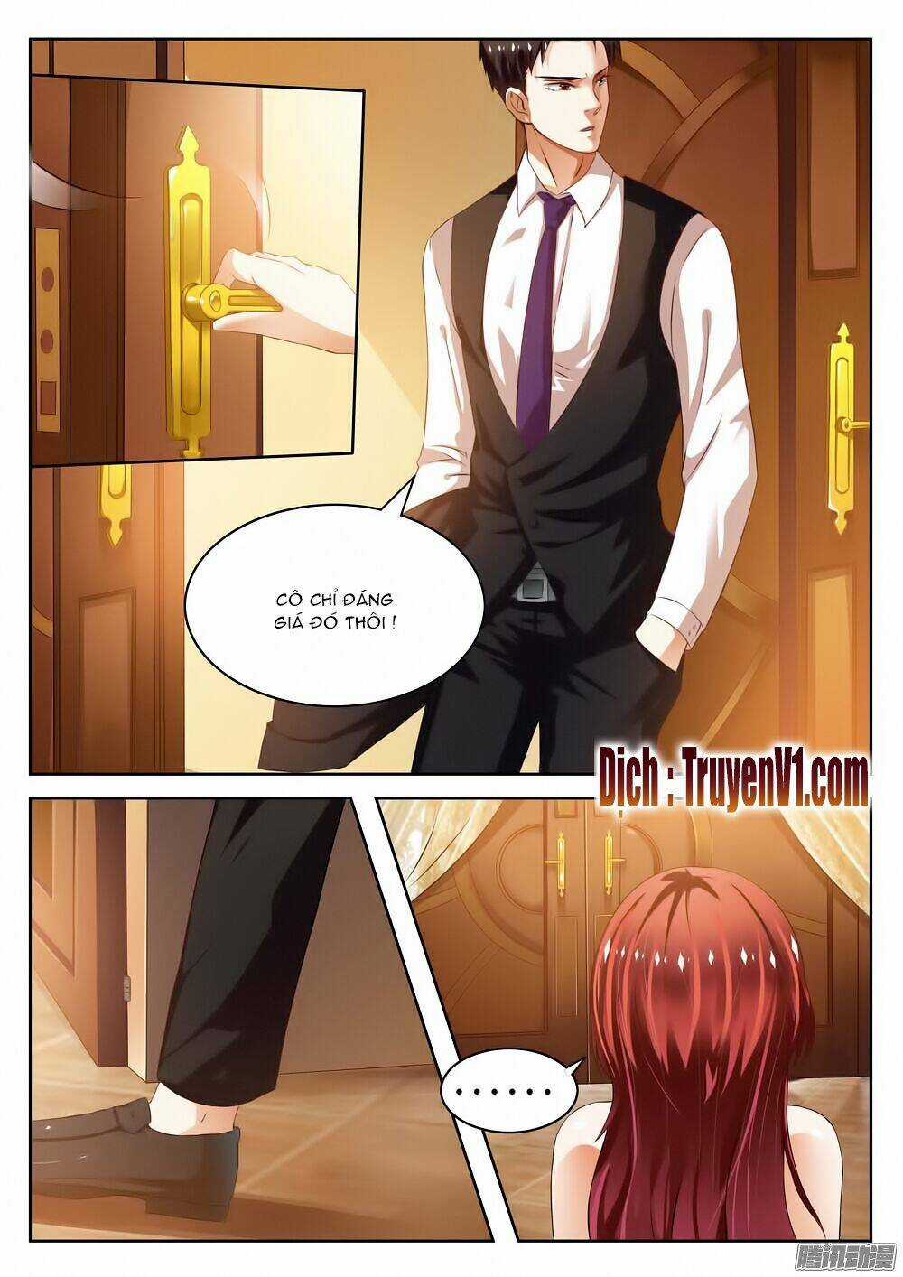 Hào Môn Tiểu Lão Bà - Chapter 1 - Trang 5