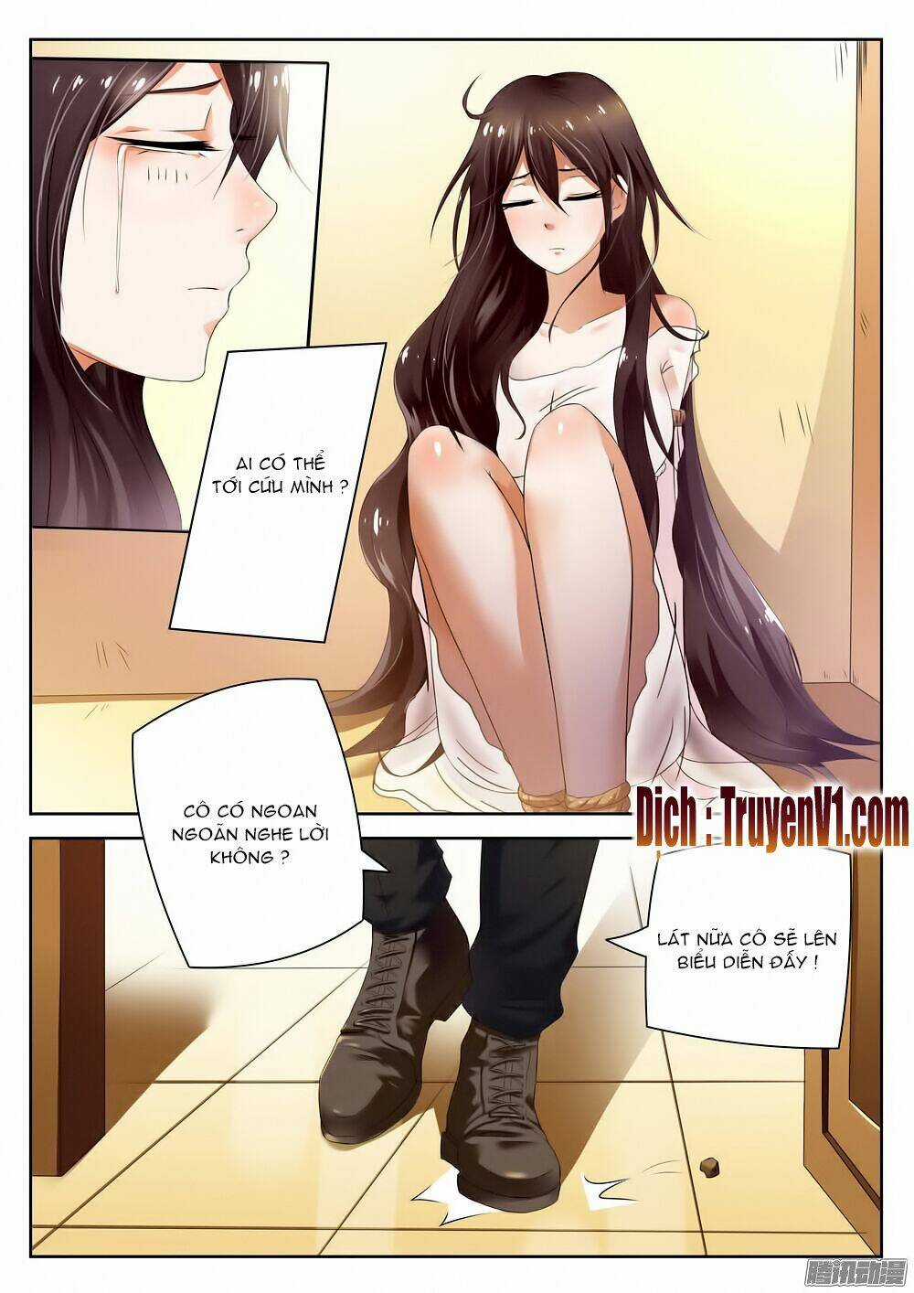 Hào Môn Tiểu Lão Bà - Chapter 1 - Trang 6