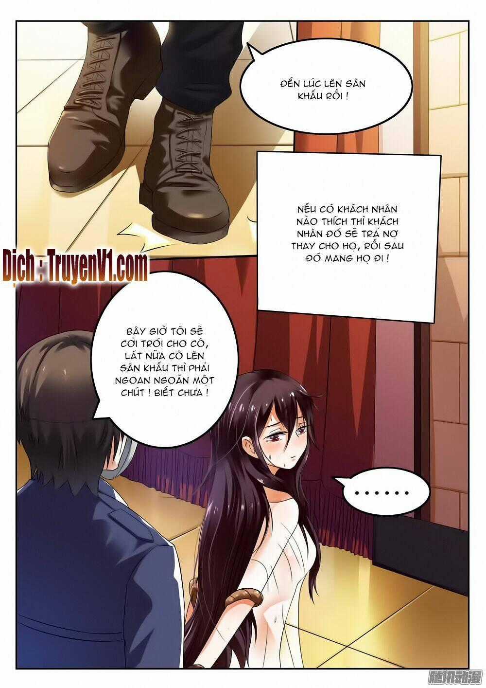 Hào Môn Tiểu Lão Bà - Chapter 1 - Trang 7