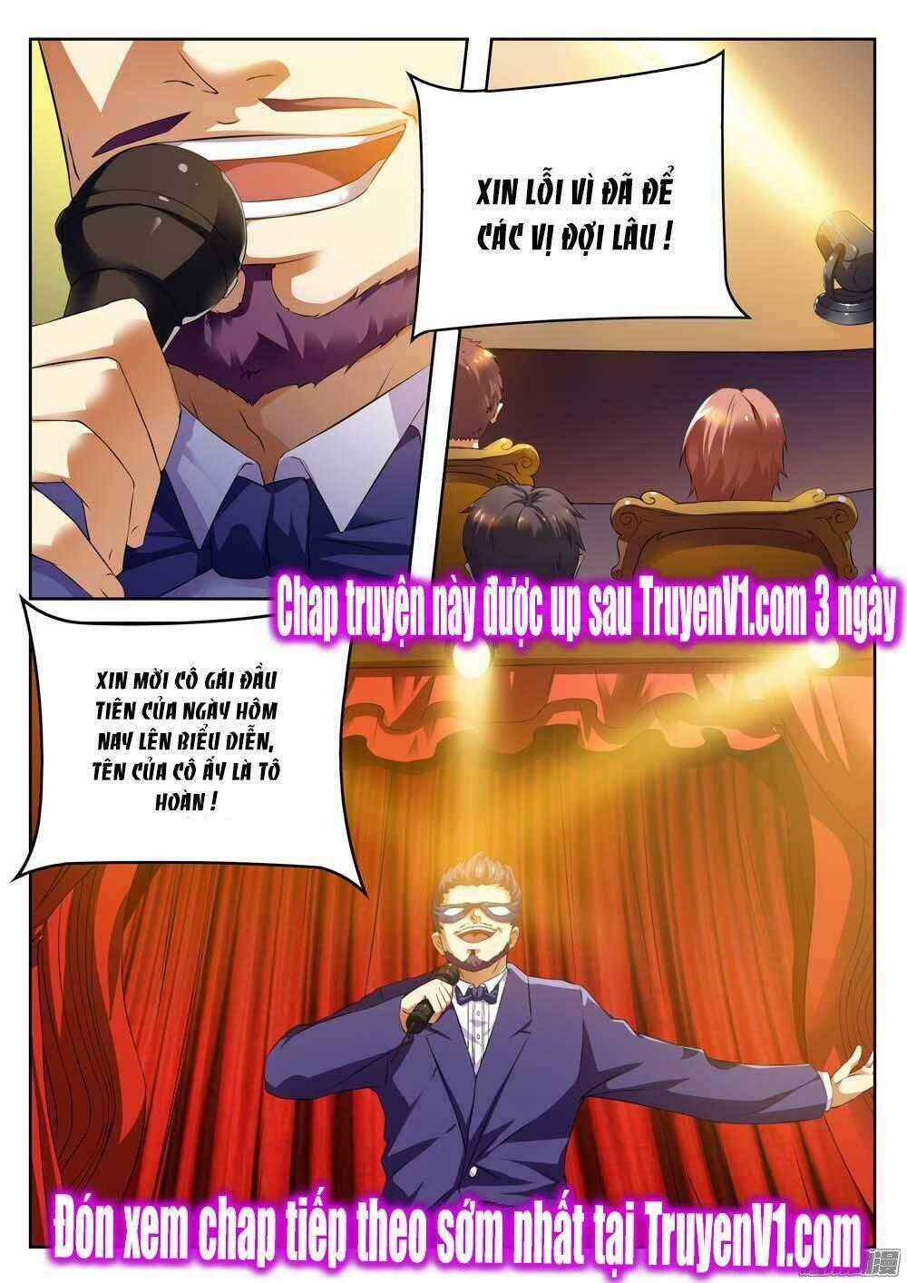 Hào Môn Tiểu Lão Bà - Chapter 1 - Trang 8