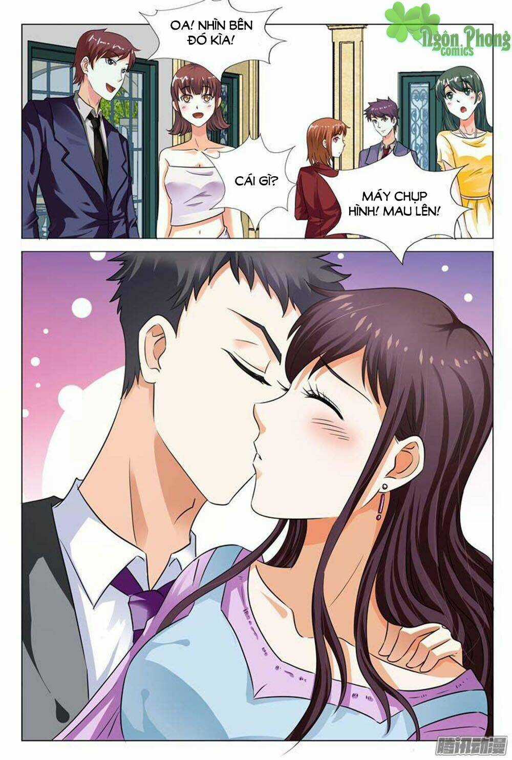 Hào Môn Tiểu Lão Bà - Chapter 100 - Trang 3