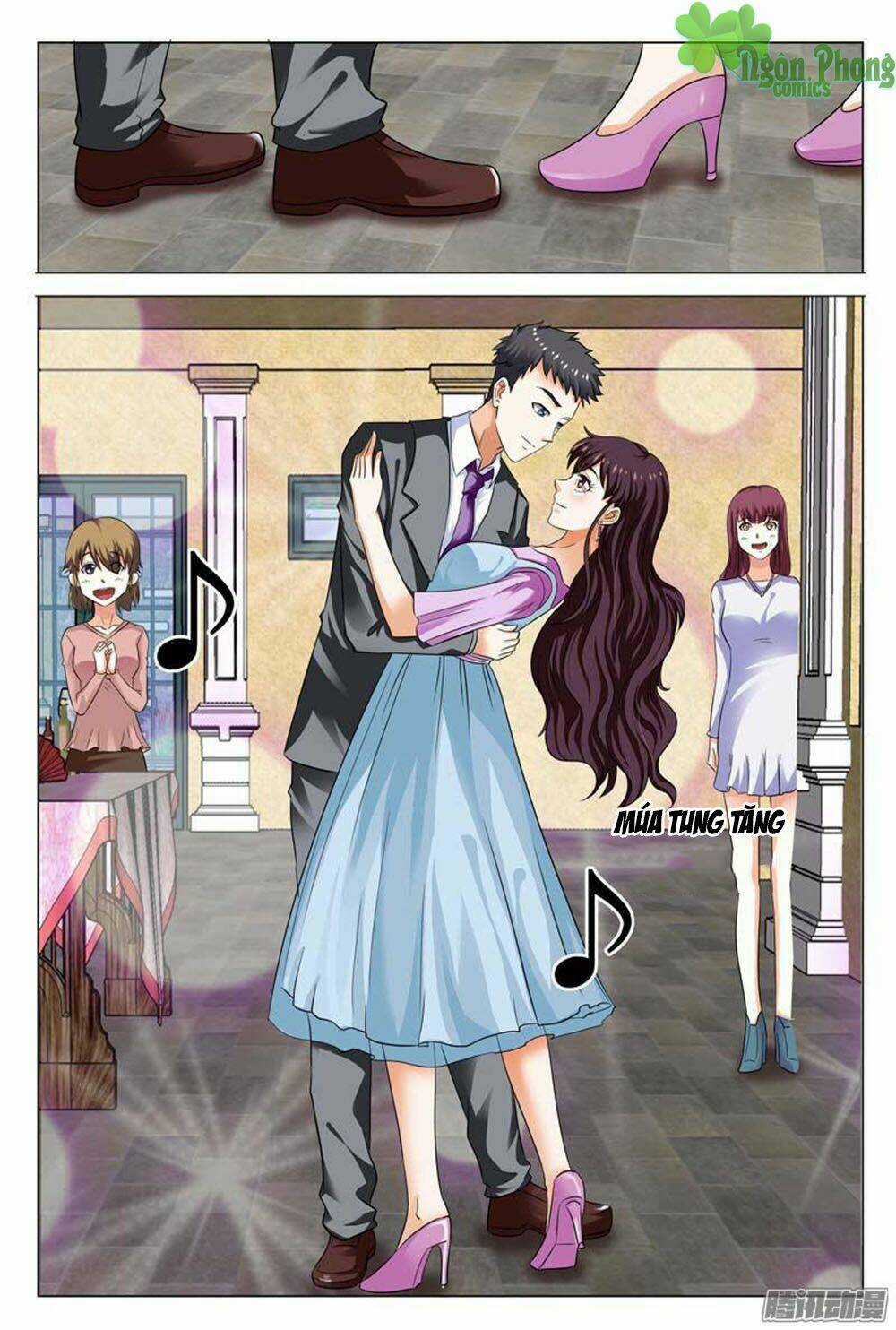 Hào Môn Tiểu Lão Bà - Chapter 100 - Trang 7