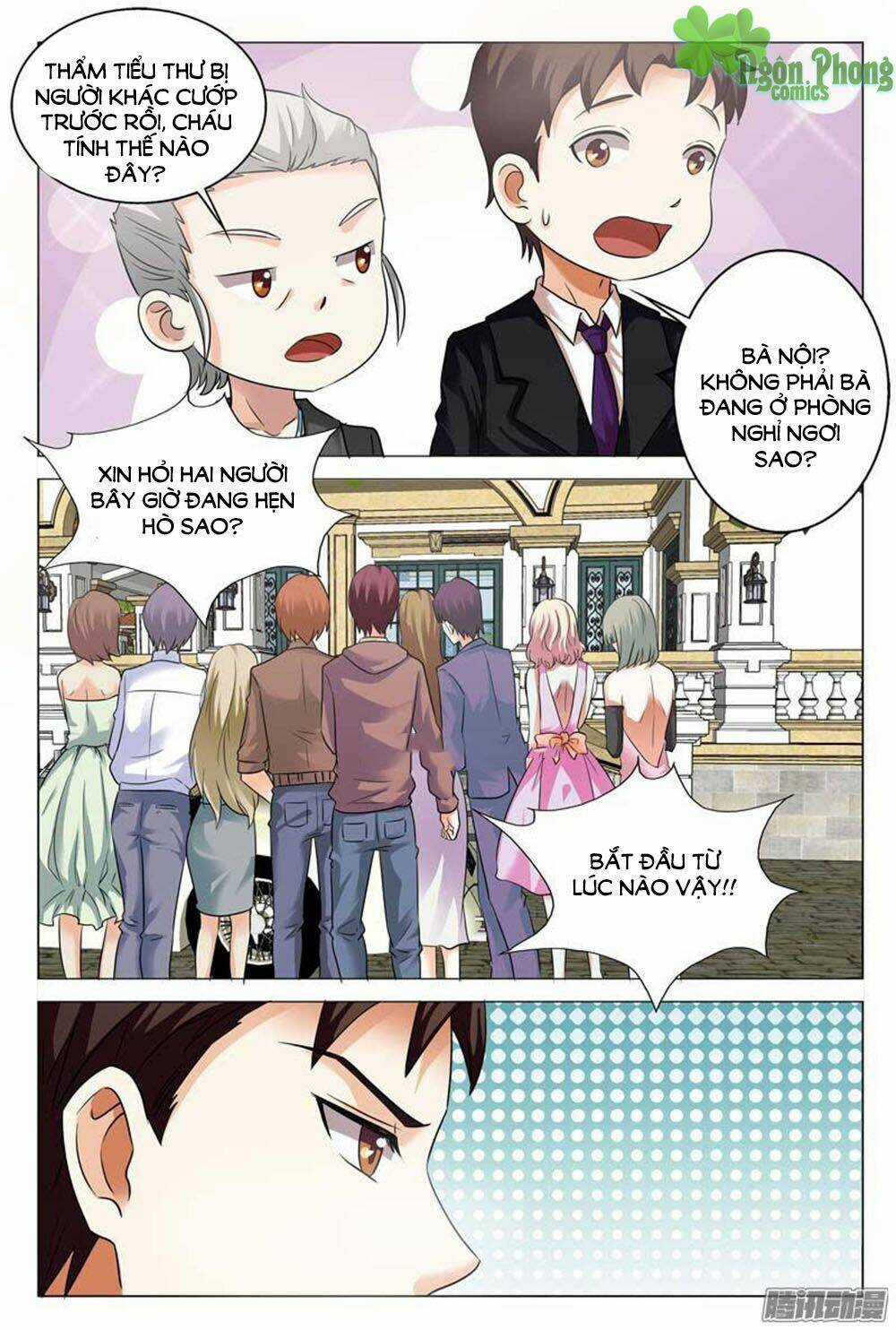 Hào Môn Tiểu Lão Bà - Chapter 100 - Trang 9