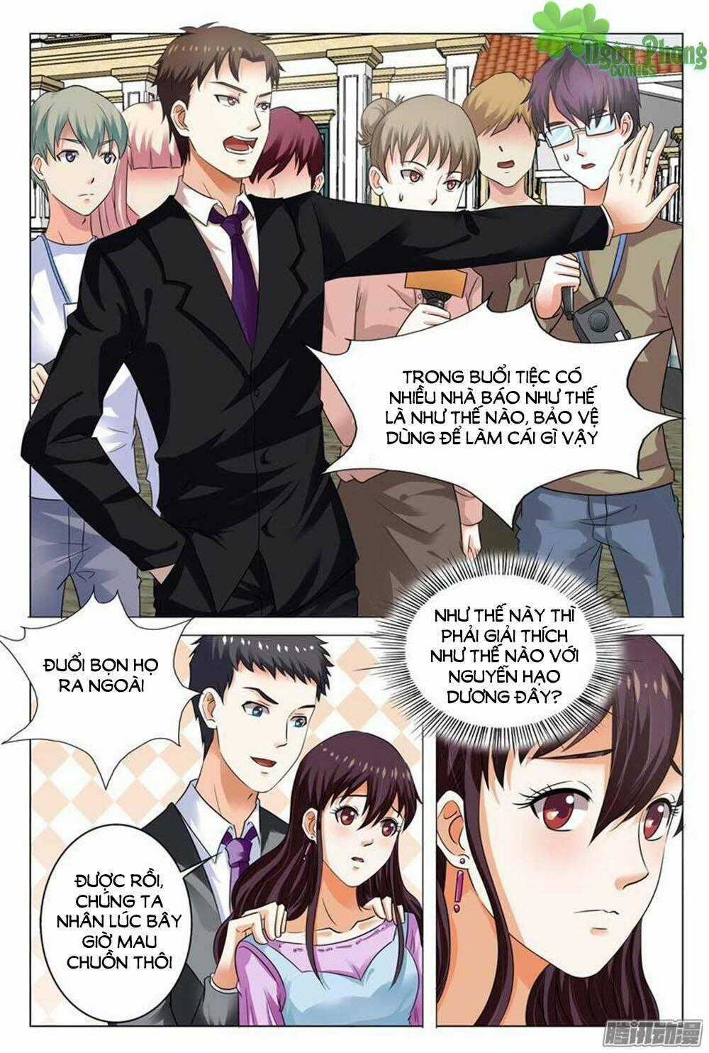 Hào Môn Tiểu Lão Bà - Chapter 100 - Trang 10