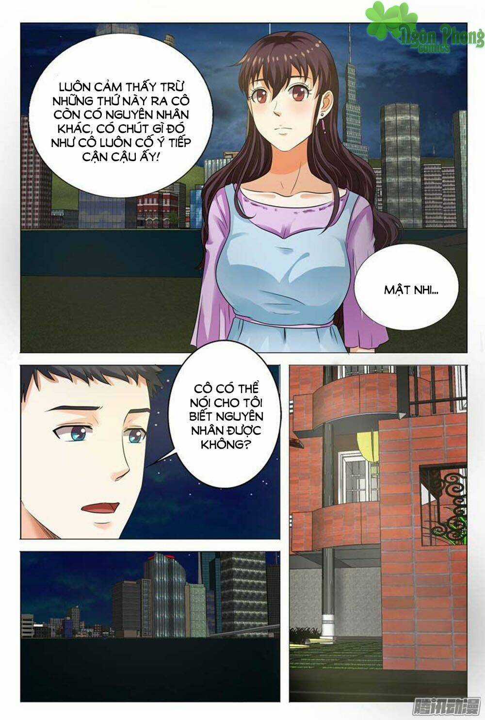 Hào Môn Tiểu Lão Bà - Chapter 101 - Trang 3