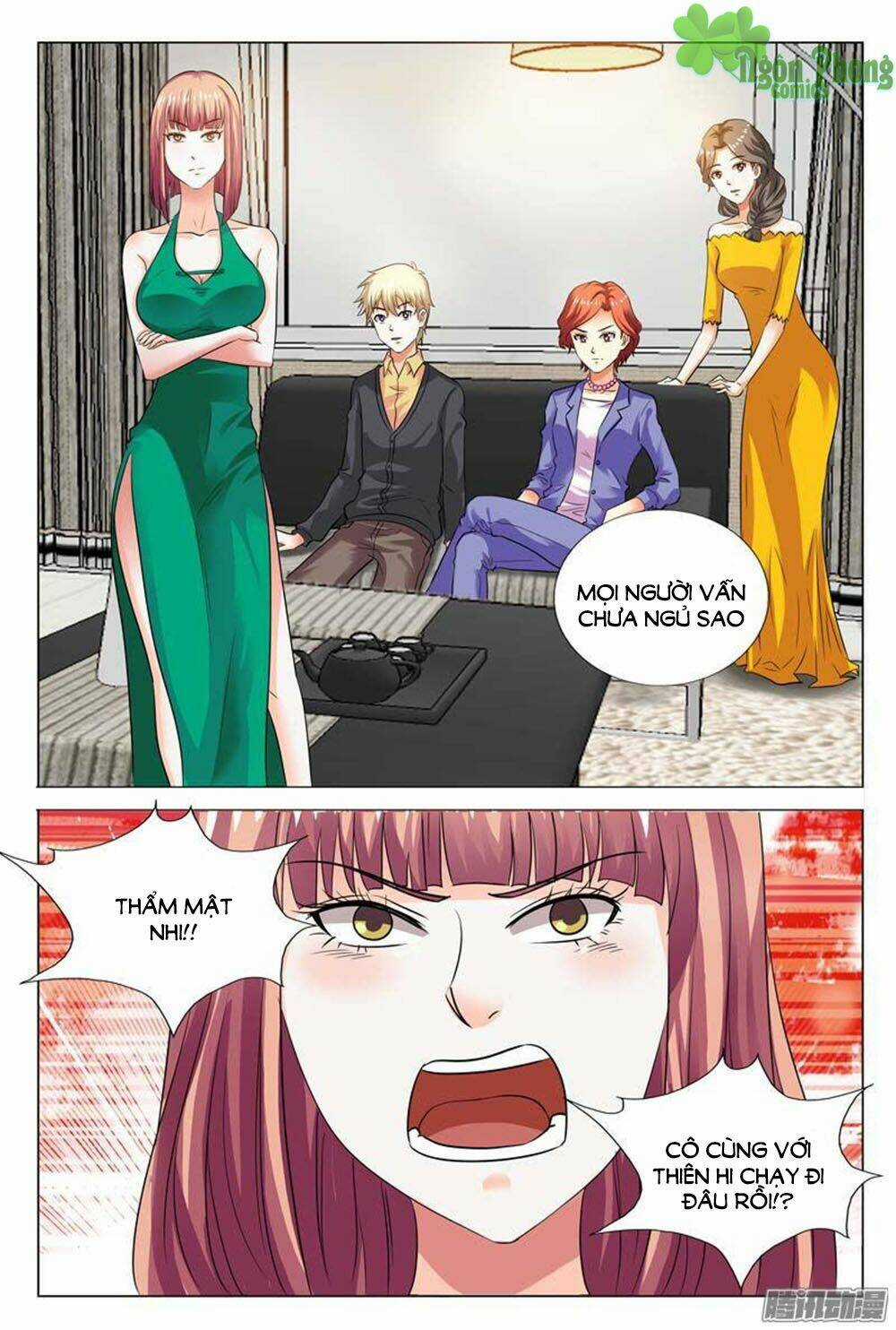 Hào Môn Tiểu Lão Bà - Chapter 101 - Trang 5