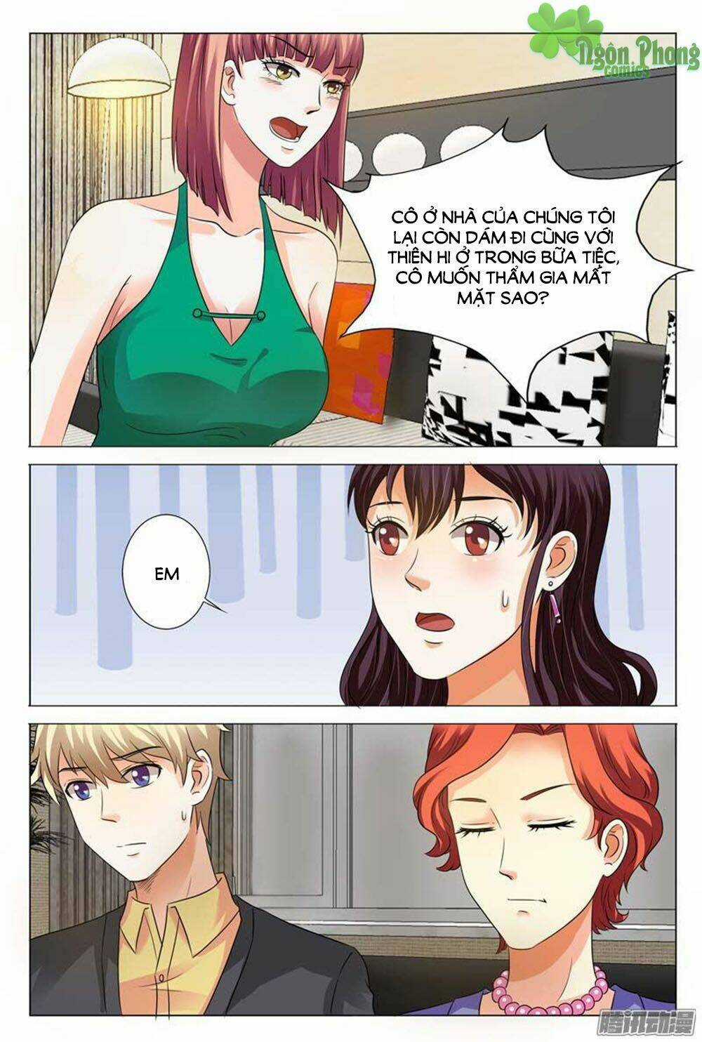 Hào Môn Tiểu Lão Bà - Chapter 101 - Trang 6