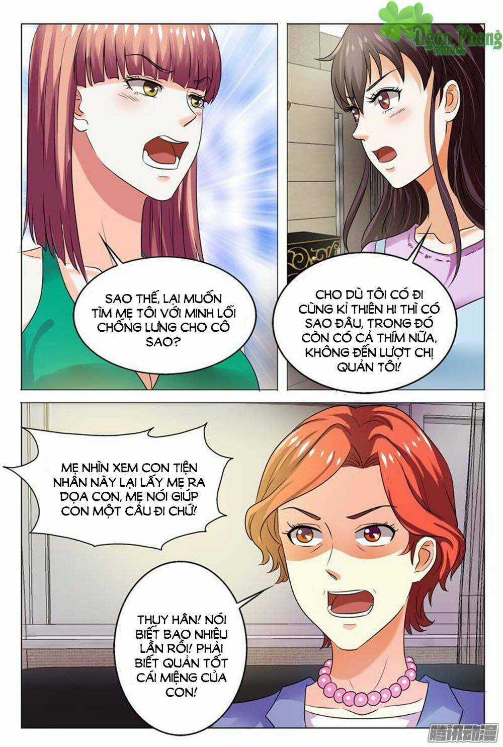 Hào Môn Tiểu Lão Bà - Chapter 101 - Trang 7