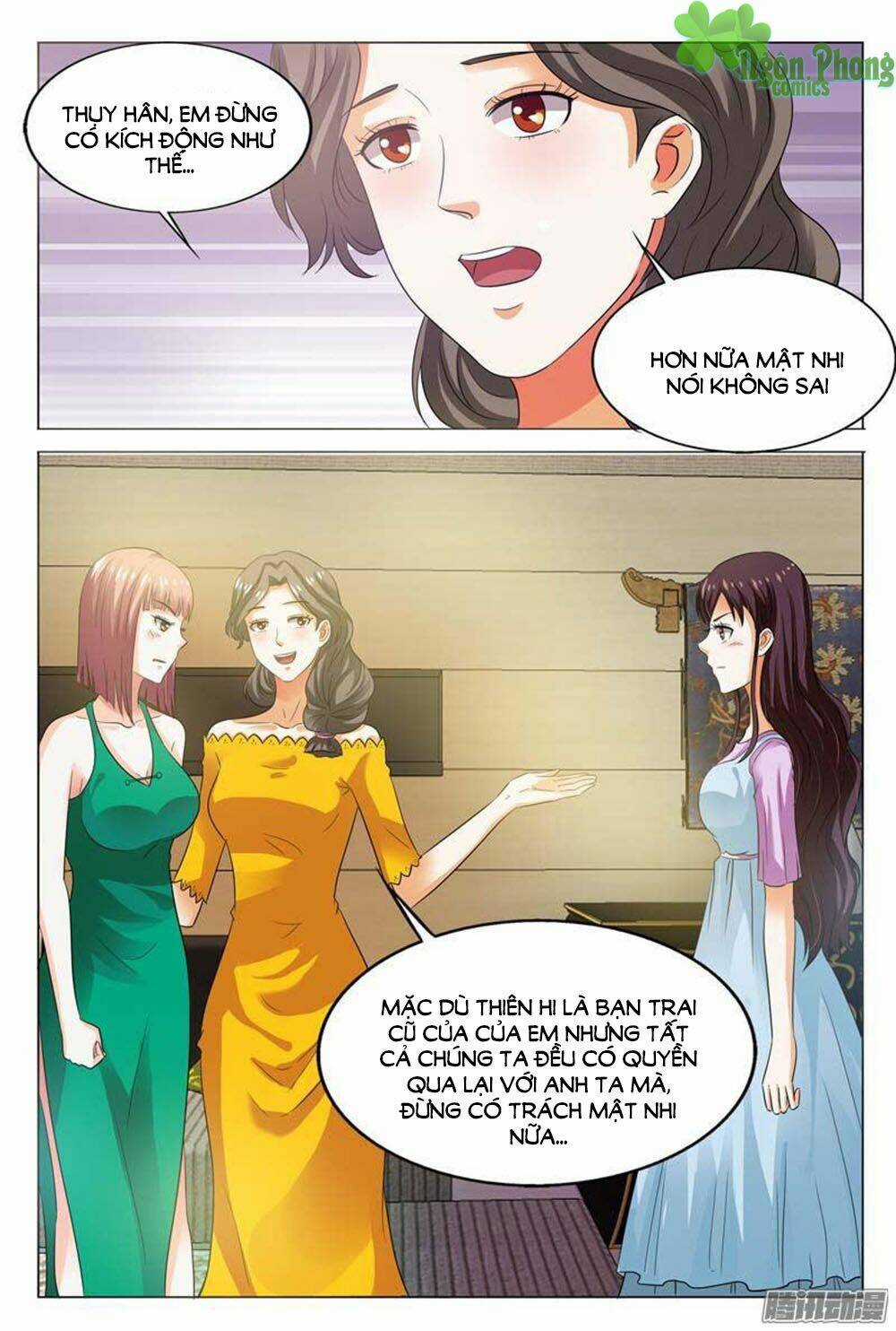 Hào Môn Tiểu Lão Bà - Chapter 101 - Trang 8