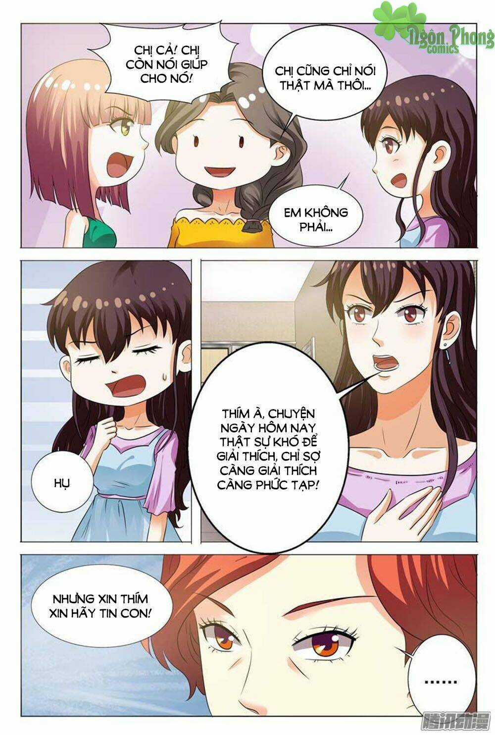 Hào Môn Tiểu Lão Bà - Chapter 101 - Trang 9