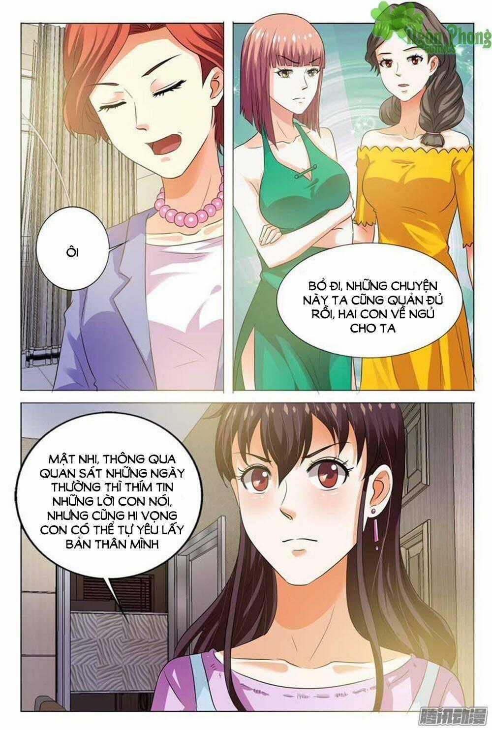 Hào Môn Tiểu Lão Bà - Chapter 101 - Trang 10