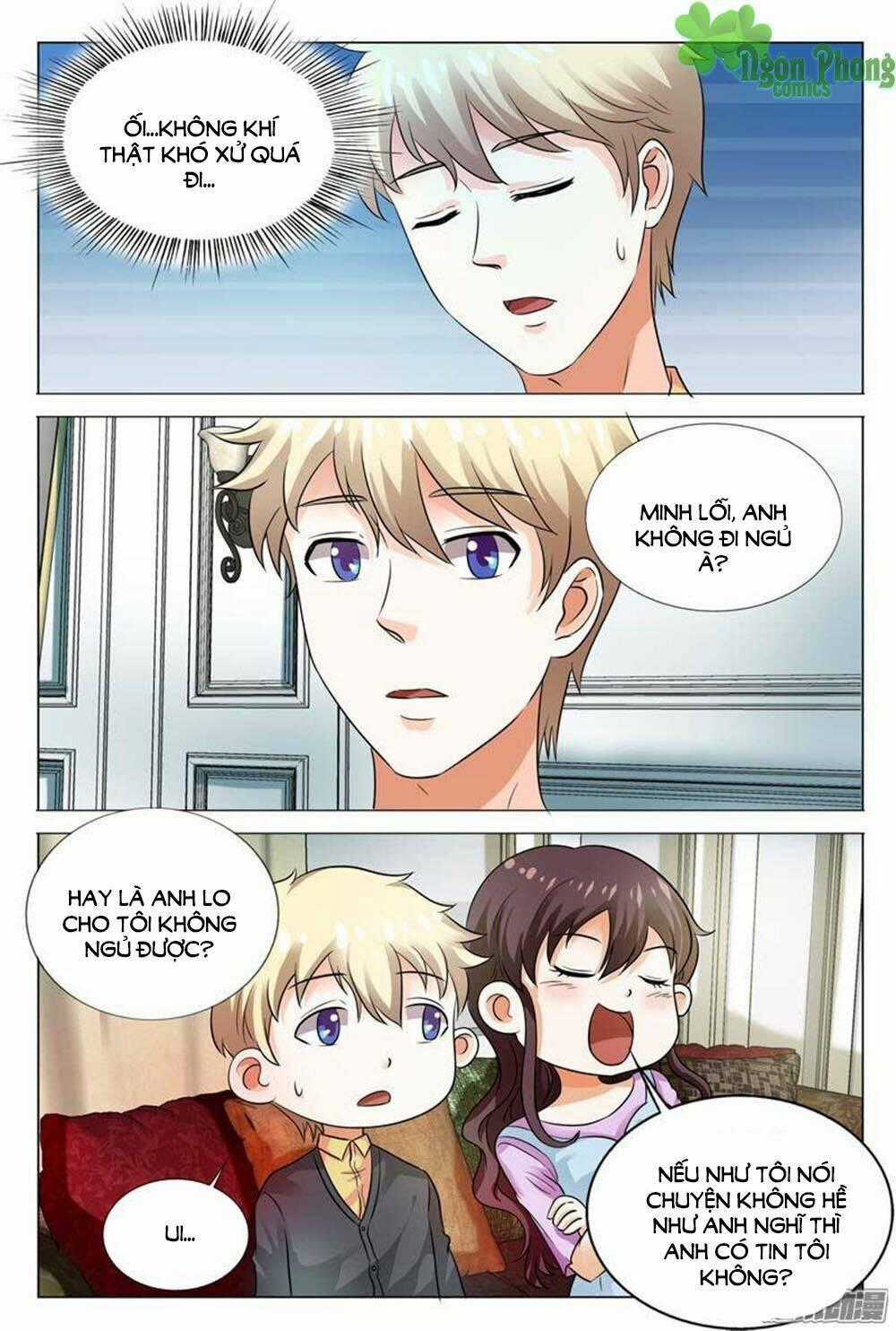 Hào Môn Tiểu Lão Bà - Chapter 102 - Trang 2