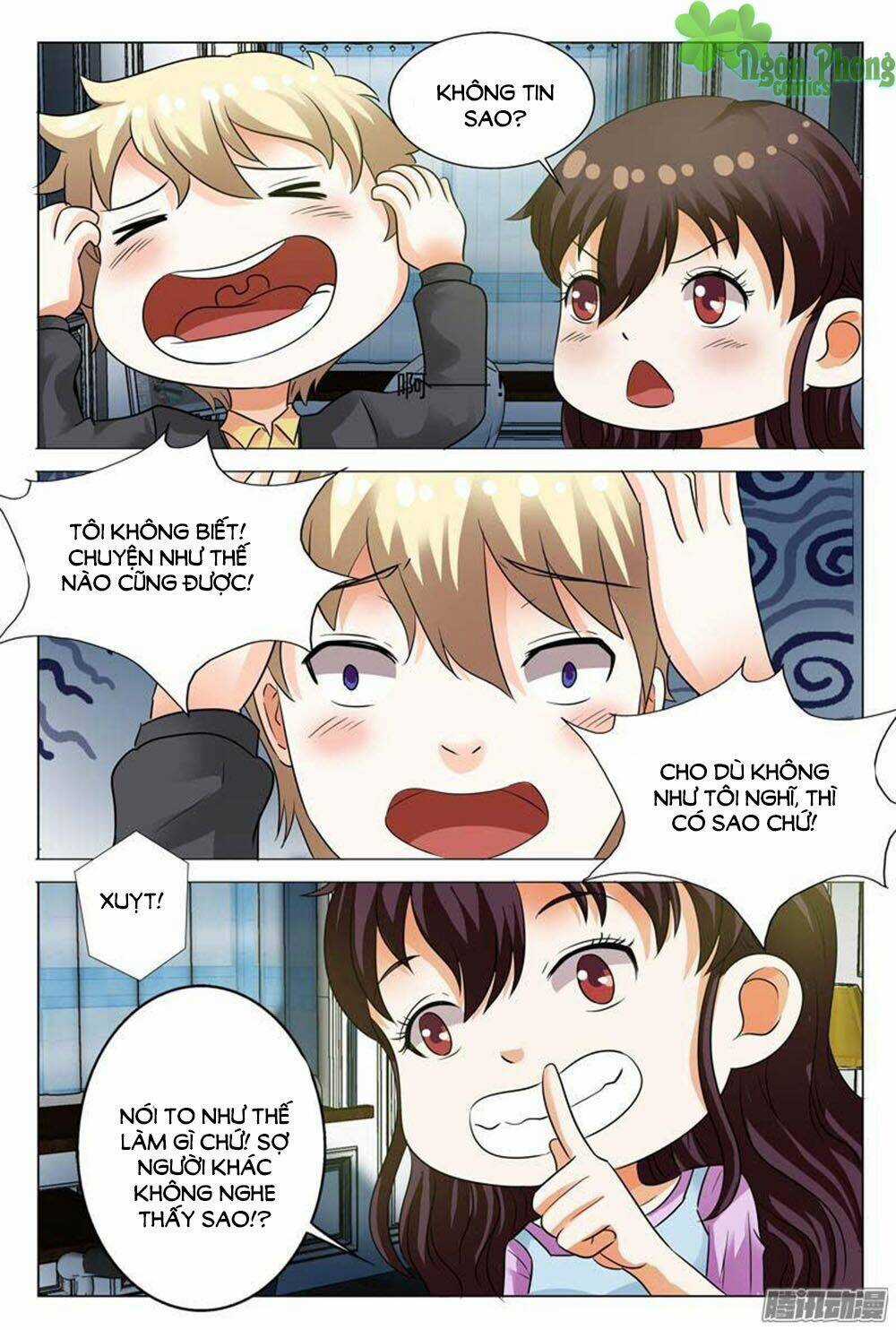 Hào Môn Tiểu Lão Bà - Chapter 102 - Trang 3