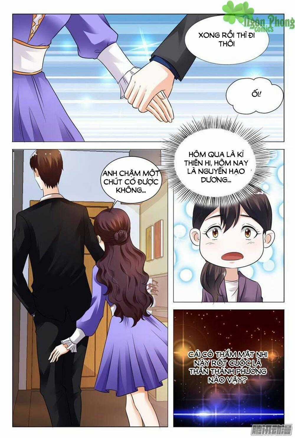 Hào Môn Tiểu Lão Bà - Chapter 103 - Trang 11
