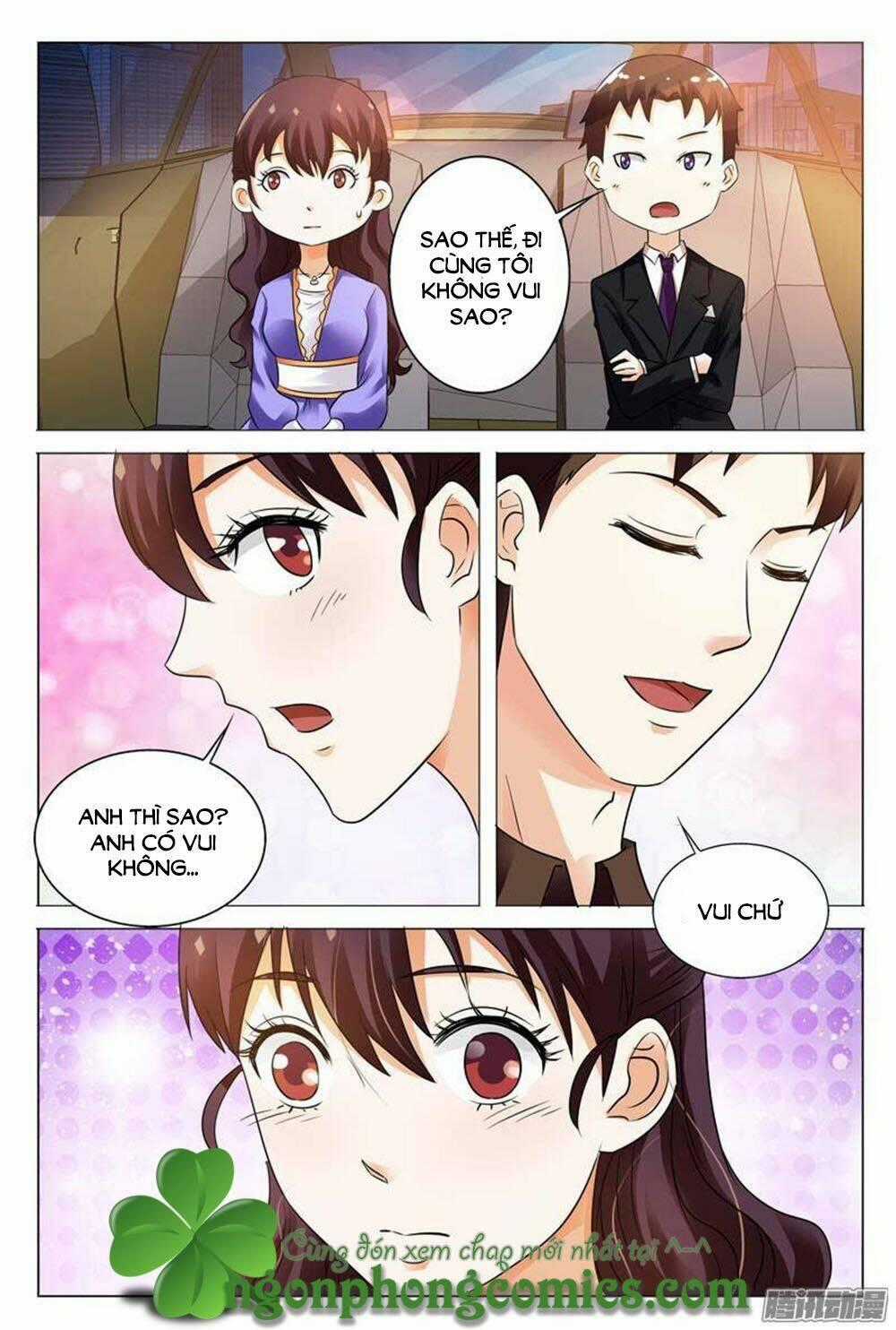 Hào Môn Tiểu Lão Bà - Chapter 103 - Trang 12