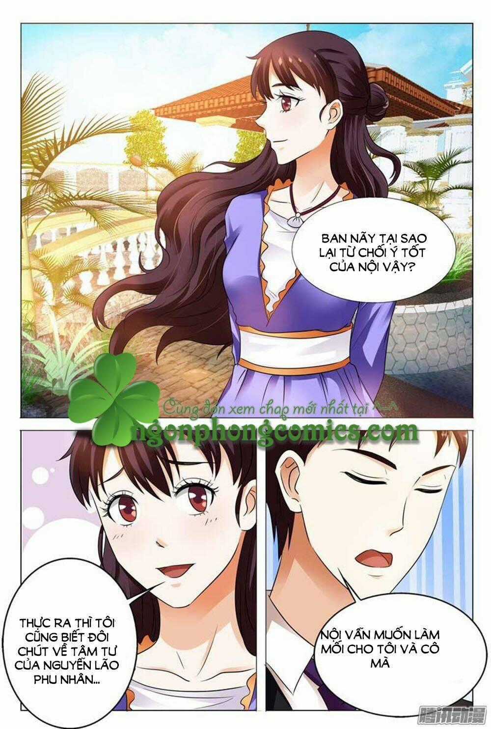 Hào Môn Tiểu Lão Bà - Chapter 104 - Trang 12