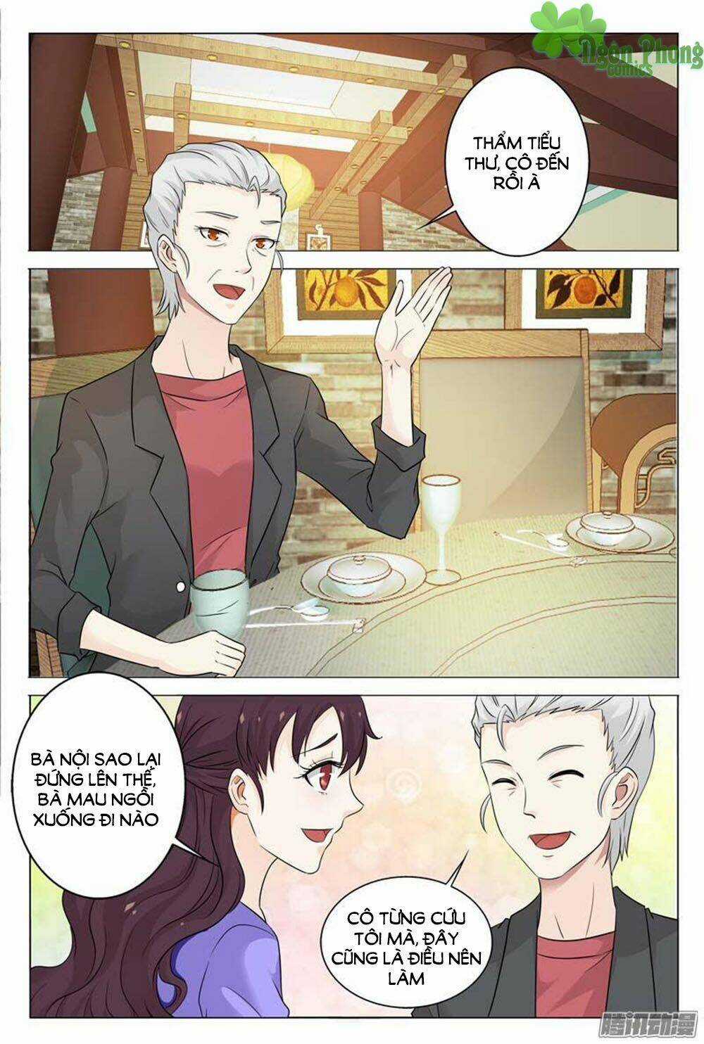 Hào Môn Tiểu Lão Bà - Chapter 104 - Trang 3