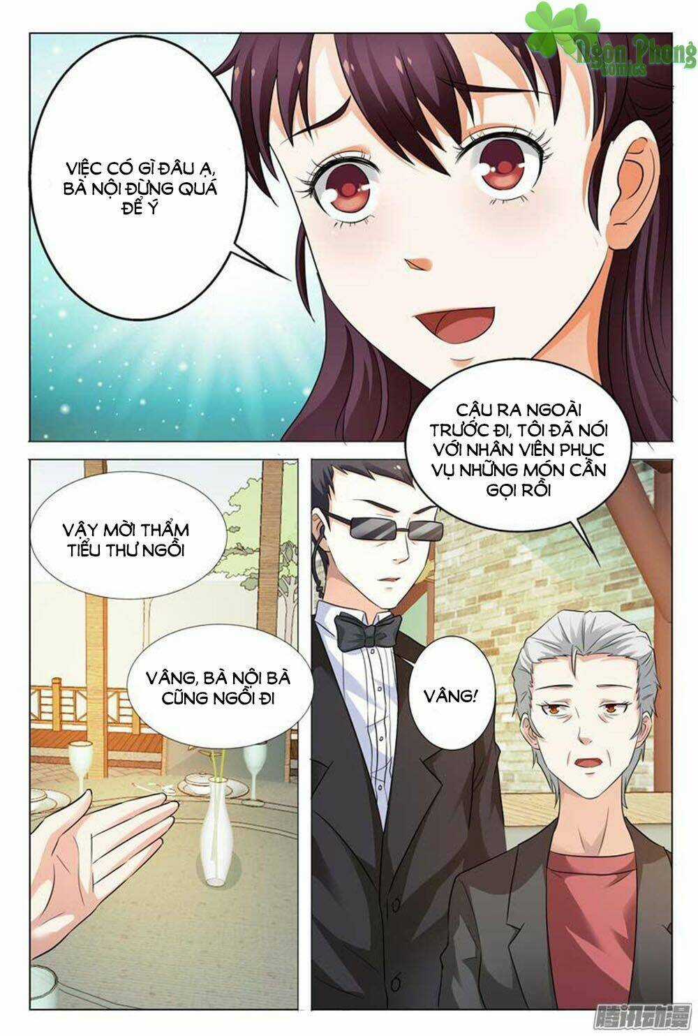 Hào Môn Tiểu Lão Bà - Chapter 104 - Trang 4