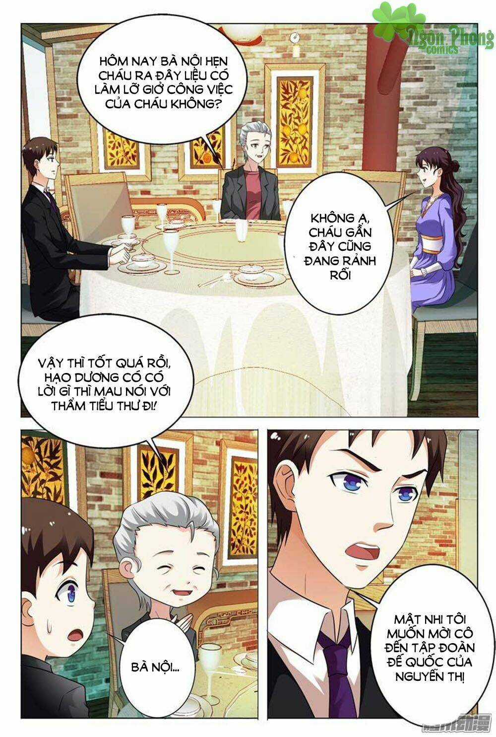Hào Môn Tiểu Lão Bà - Chapter 104 - Trang 5