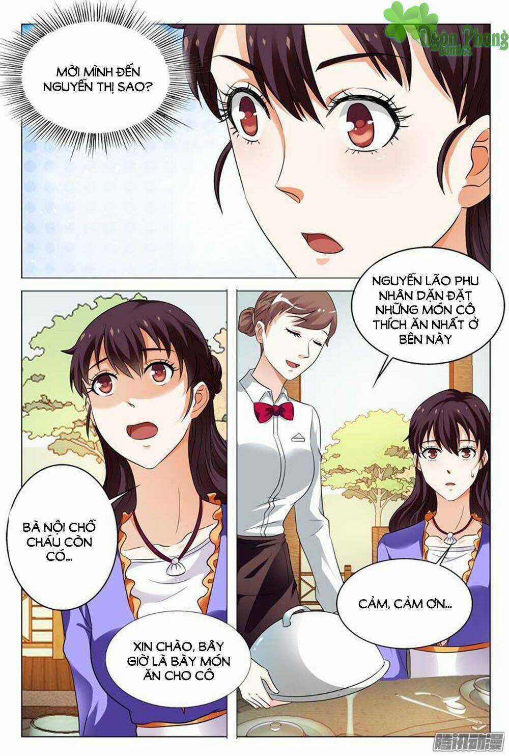 Hào Môn Tiểu Lão Bà - Chapter 104 - Trang 6
