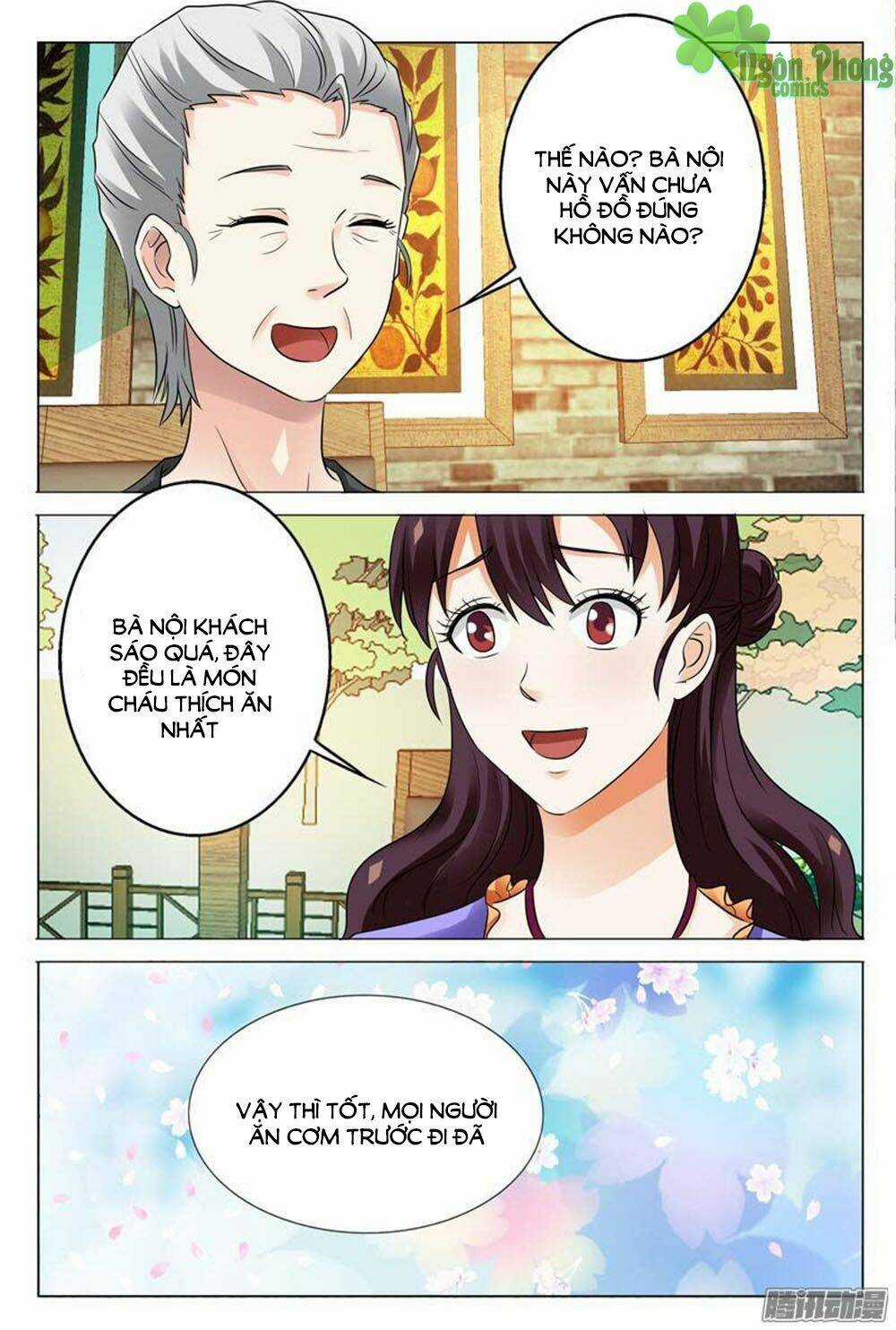 Hào Môn Tiểu Lão Bà - Chapter 104 - Trang 7