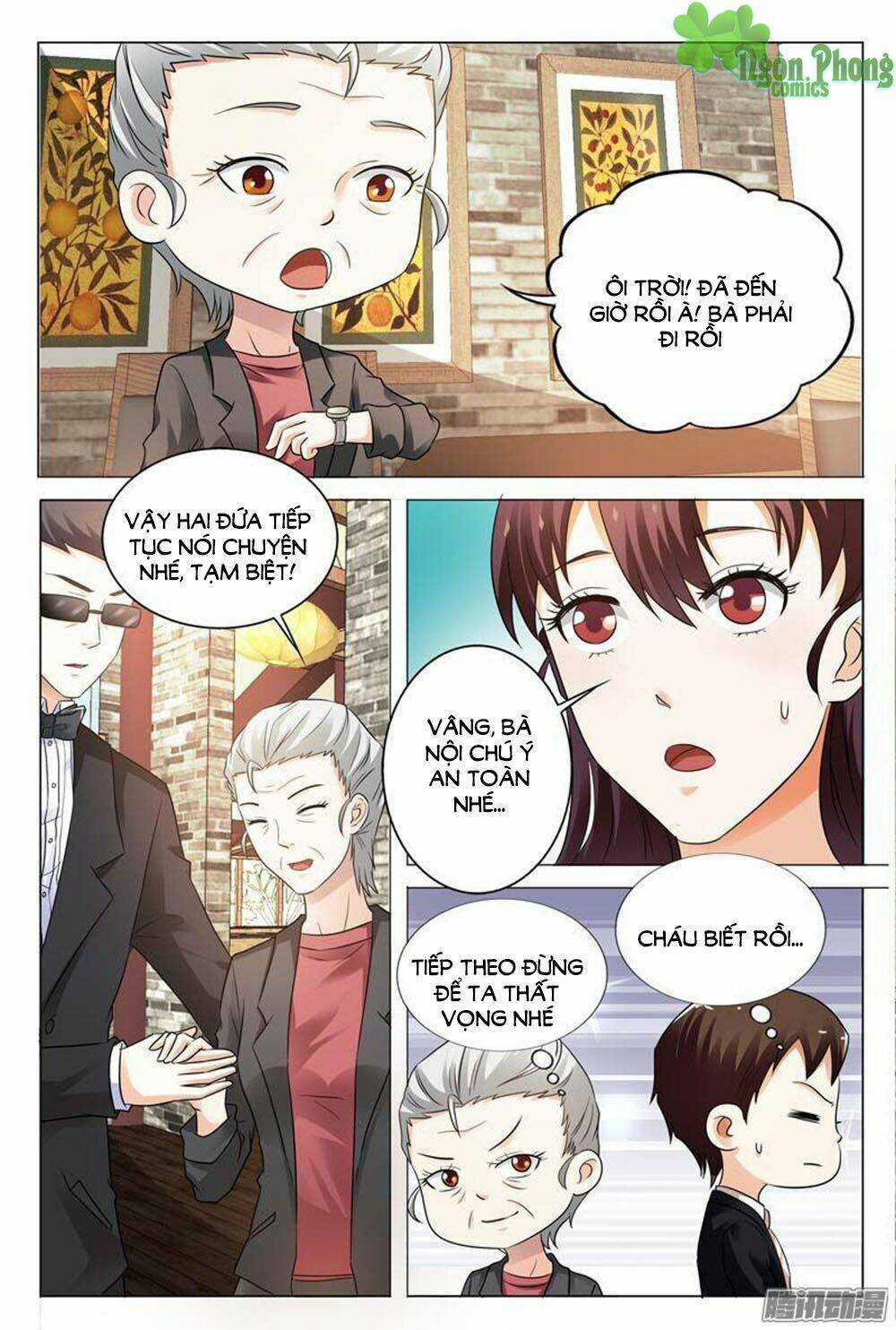 Hào Môn Tiểu Lão Bà - Chapter 104 - Trang 9