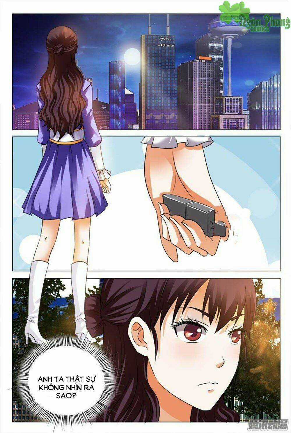 Hào Môn Tiểu Lão Bà - Chapter 105 - Trang 3