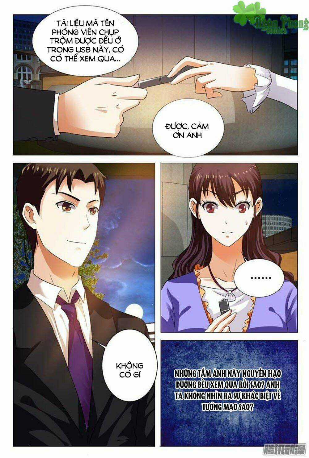 Hào Môn Tiểu Lão Bà - Chapter 105 - Trang 4