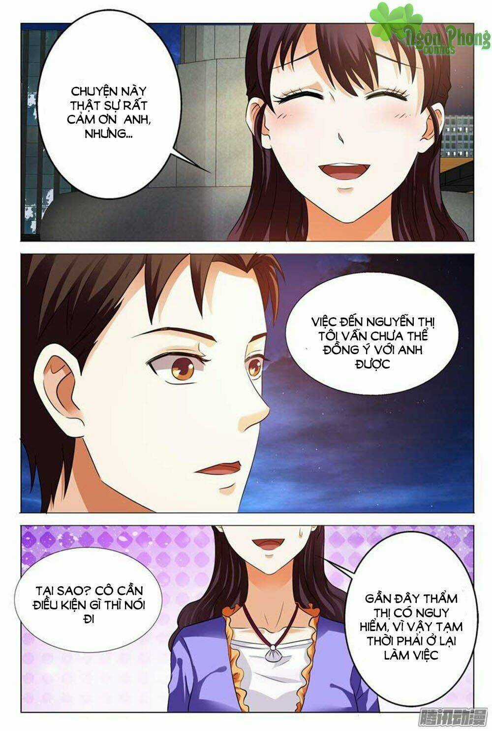 Hào Môn Tiểu Lão Bà - Chapter 105 - Trang 5
