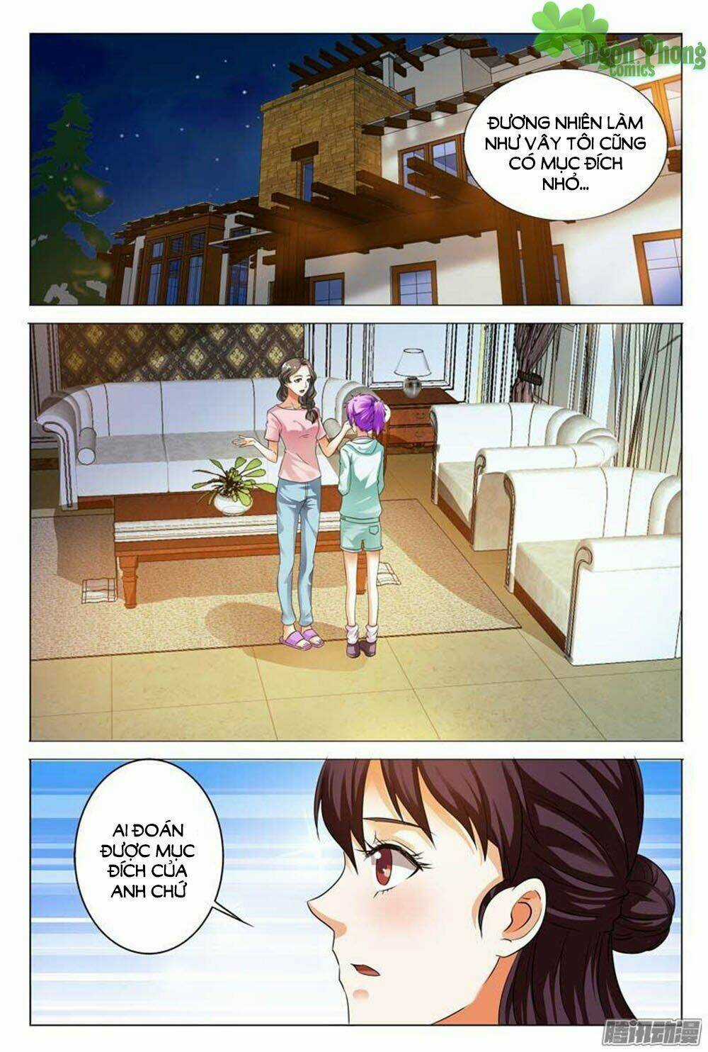 Hào Môn Tiểu Lão Bà - Chapter 105 - Trang 7