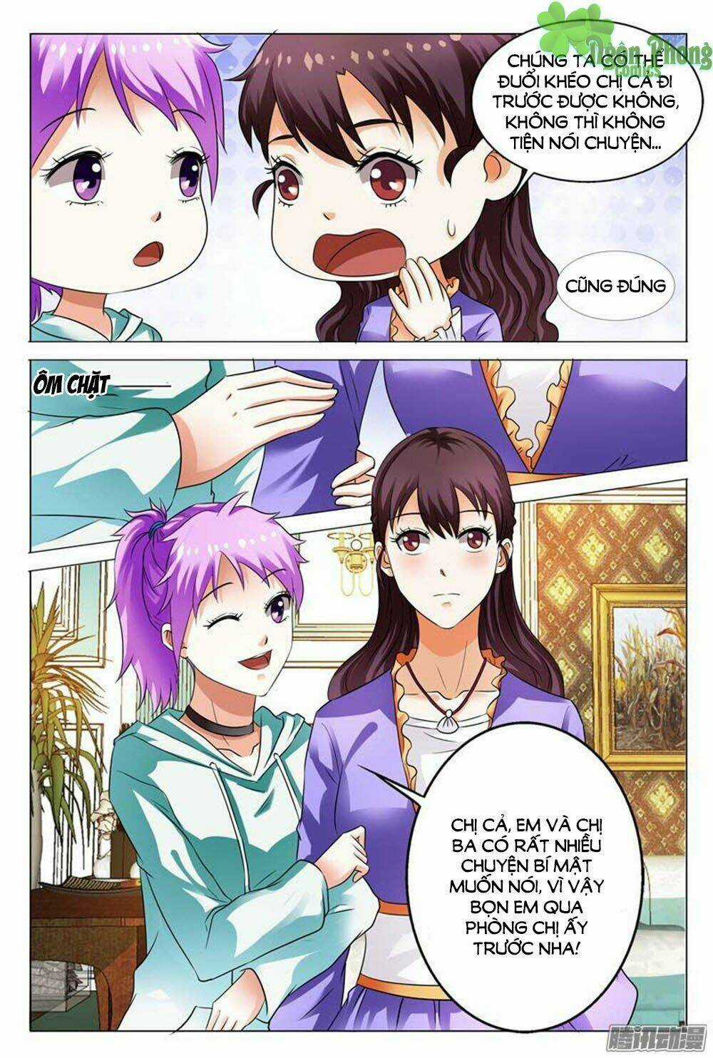 Hào Môn Tiểu Lão Bà - Chapter 105 - Trang 10