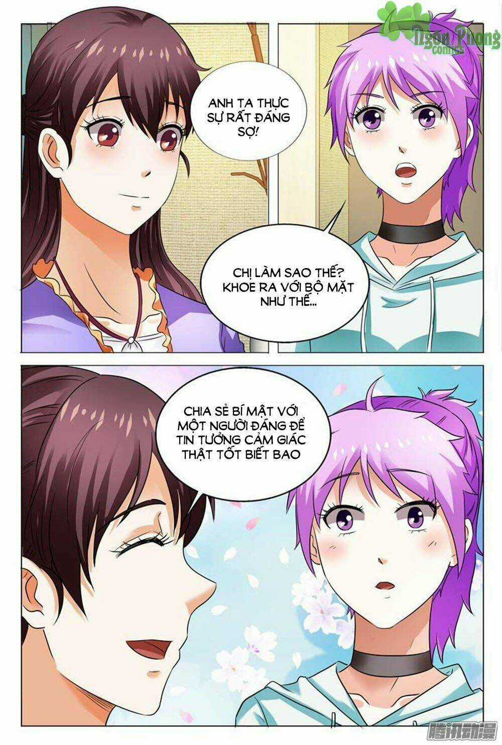 Hào Môn Tiểu Lão Bà - Chapter 106 - Trang 5