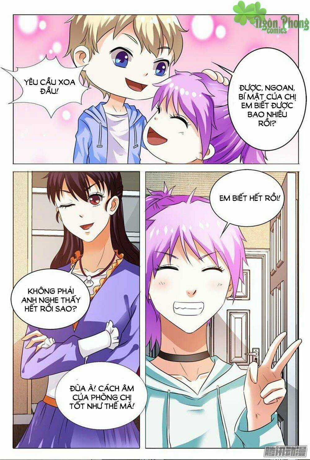 Hào Môn Tiểu Lão Bà - Chapter 106 - Trang 9