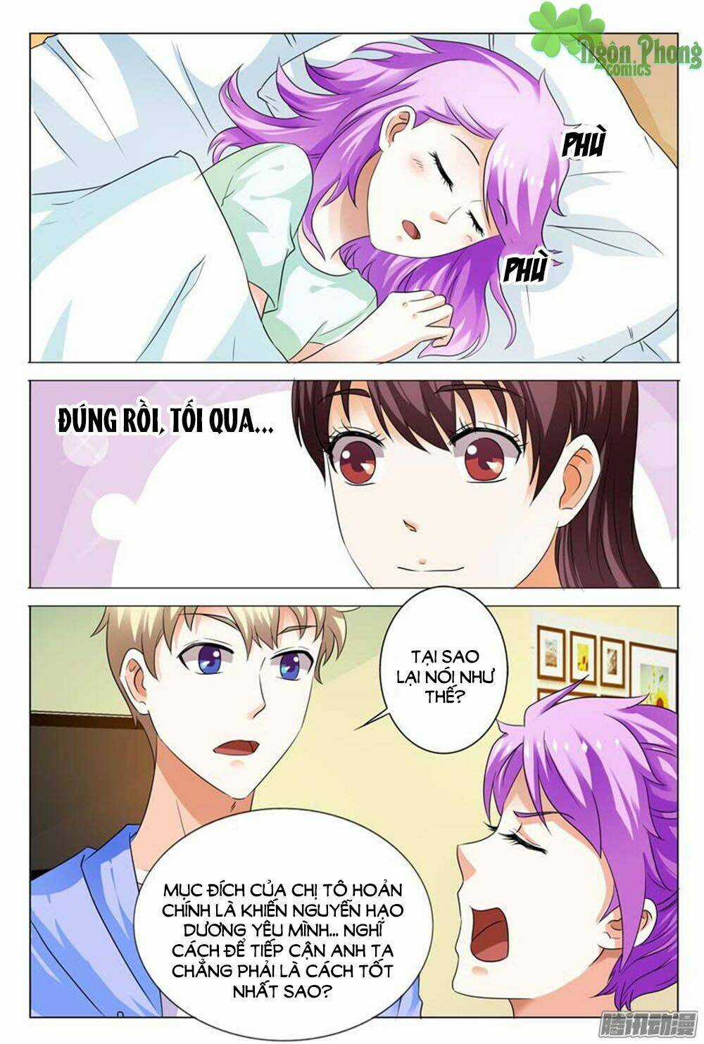 Hào Môn Tiểu Lão Bà - Chapter 107 - Trang 3