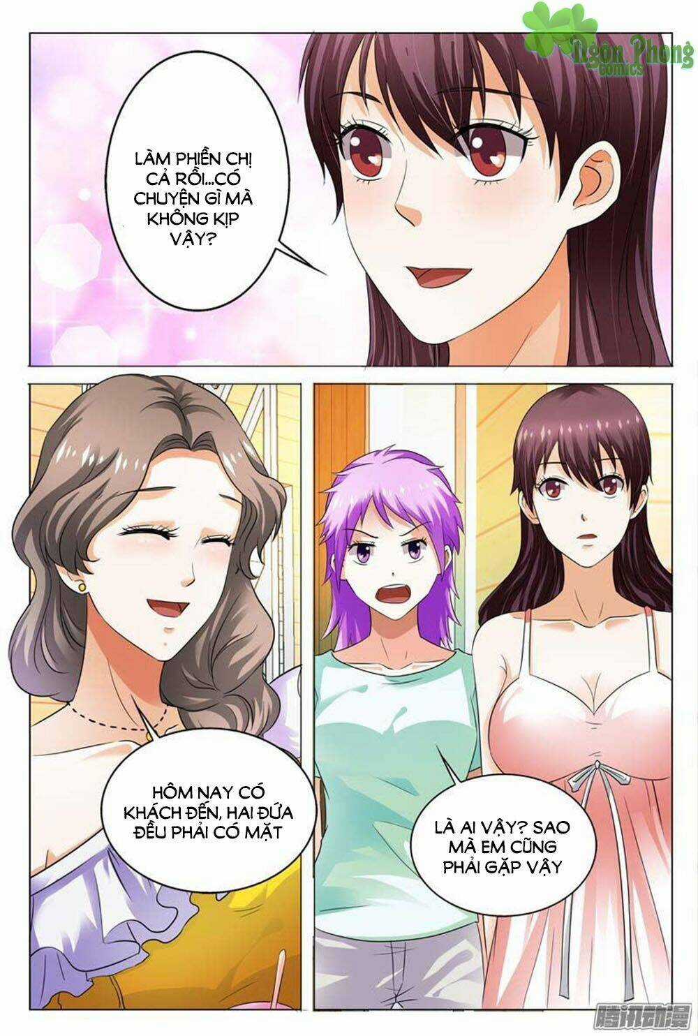 Hào Môn Tiểu Lão Bà - Chapter 107 - Trang 6
