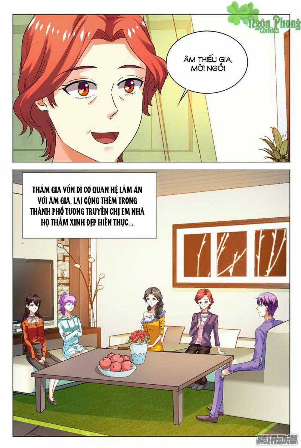 Hào Môn Tiểu Lão Bà - Chapter 107 - Trang 8