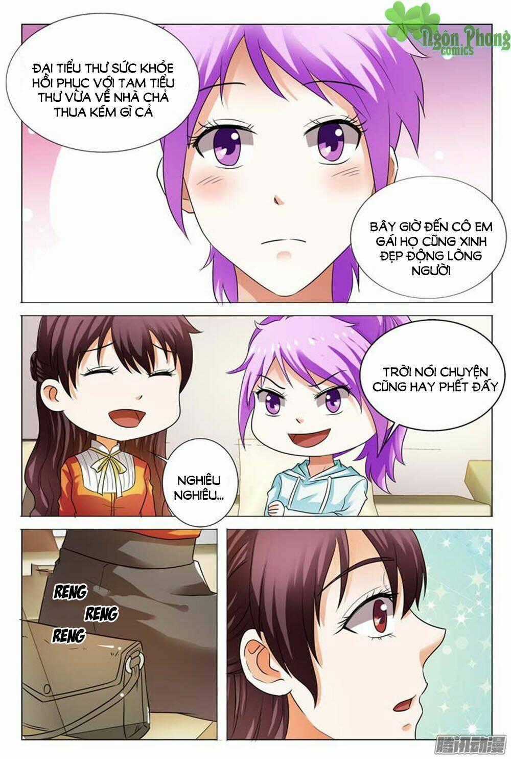 Hào Môn Tiểu Lão Bà - Chapter 107 - Trang 10